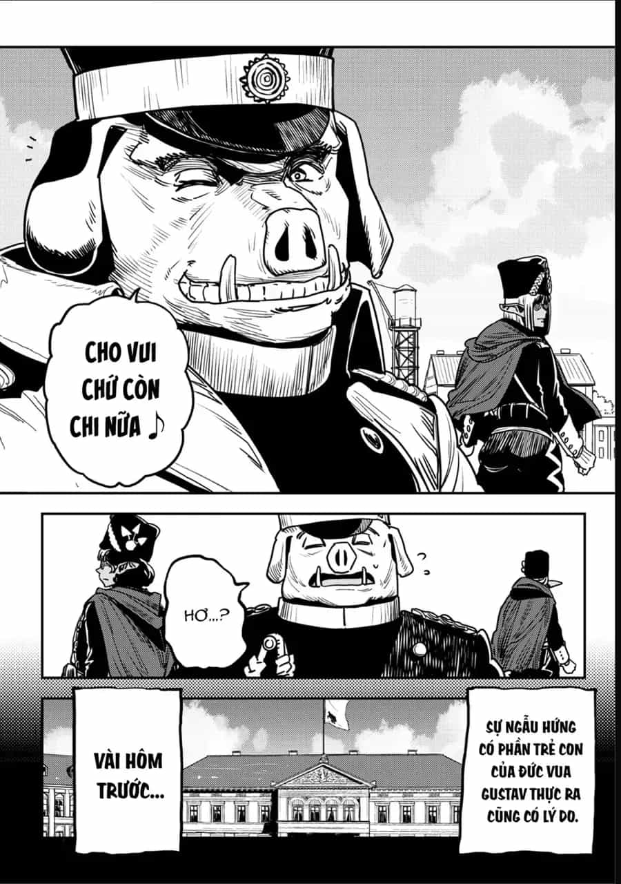 Orcsen Oukokushi ~Yaban Na Orc No Kuni Wa, Ikanishite Heiwa Na Elf No Kuni Wo Yakiharau Ni Itatta Ka~ - Chương 13 - ảnh 14