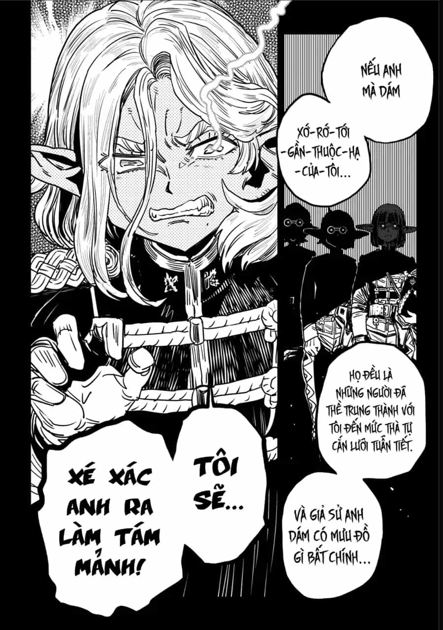 Orcsen Oukokushi ~Yaban Na Orc No Kuni Wa, Ikanishite Heiwa Na Elf No Kuni Wo Yakiharau Ni Itatta Ka~ - Chương 13 - ảnh 22