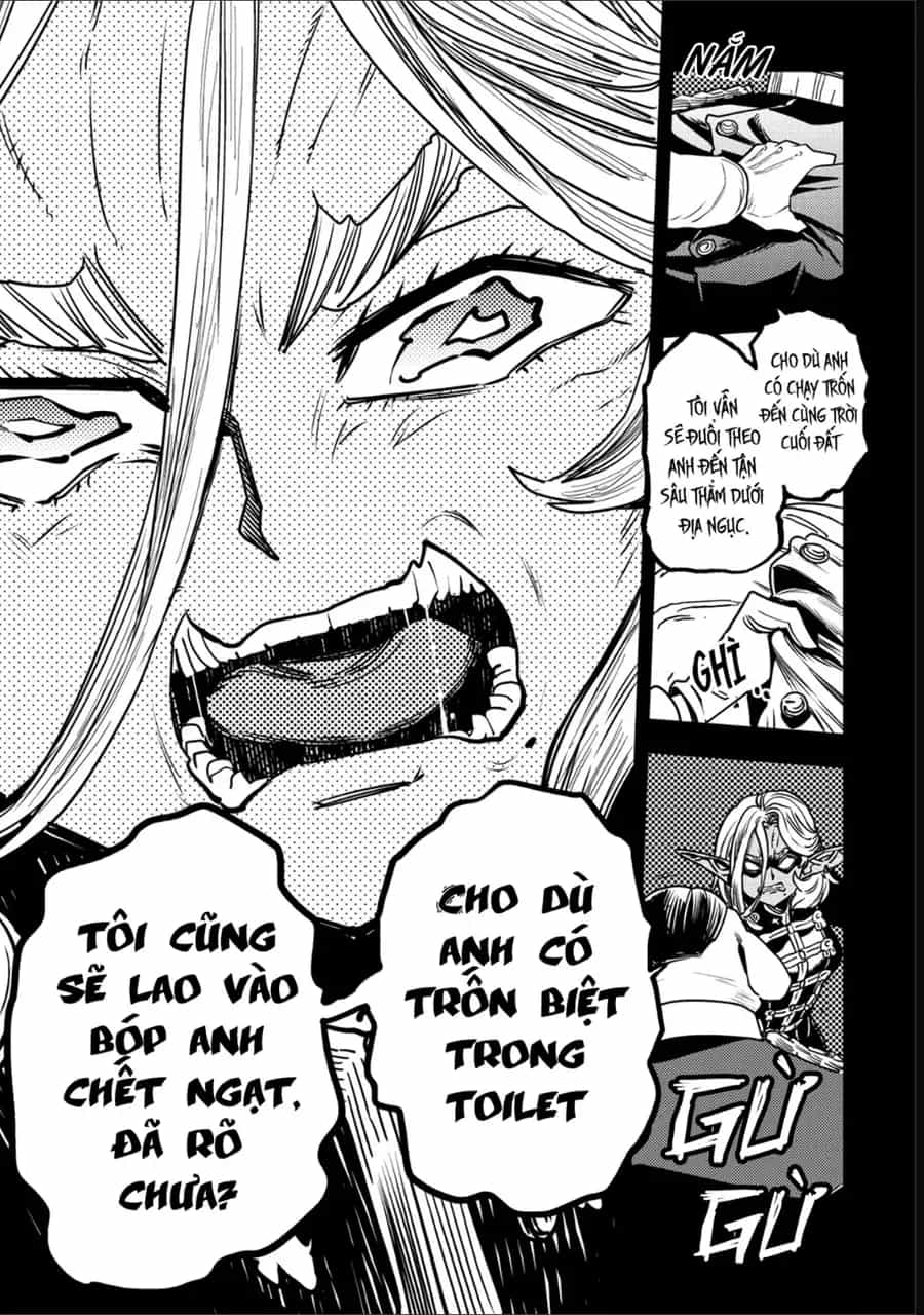 Orcsen Oukokushi ~Yaban Na Orc No Kuni Wa, Ikanishite Heiwa Na Elf No Kuni Wo Yakiharau Ni Itatta Ka~ - Chương 13 - ảnh 23