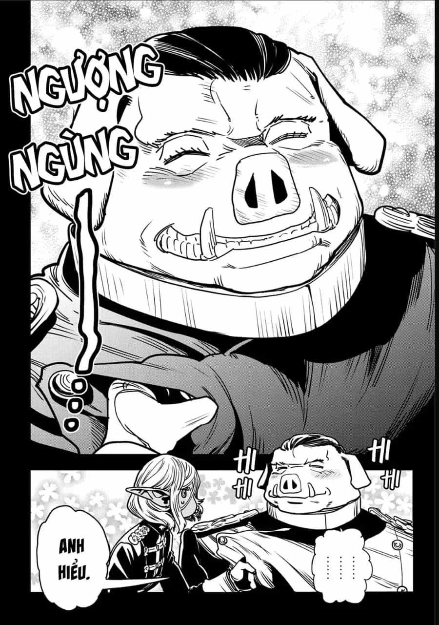 Orcsen Oukokushi ~Yaban Na Orc No Kuni Wa, Ikanishite Heiwa Na Elf No Kuni Wo Yakiharau Ni Itatta Ka~ - Chương 13 - ảnh 24