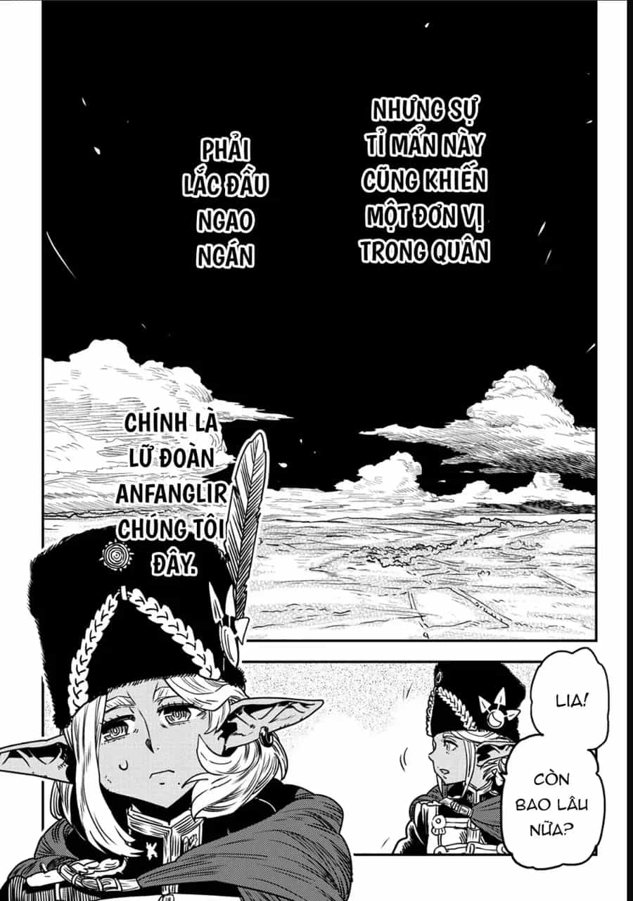 Orcsen Oukokushi ~Yaban Na Orc No Kuni Wa, Ikanishite Heiwa Na Elf No Kuni Wo Yakiharau Ni Itatta Ka~ - Chương 13 - ảnh 38