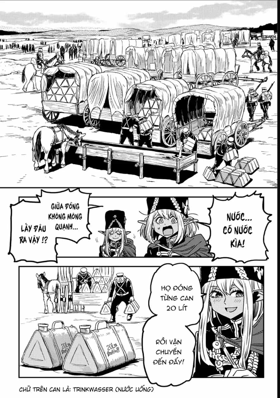 Orcsen Oukokushi ~Yaban Na Orc No Kuni Wa, Ikanishite Heiwa Na Elf No Kuni Wo Yakiharau Ni Itatta Ka~ - Chương 13 - ảnh 44