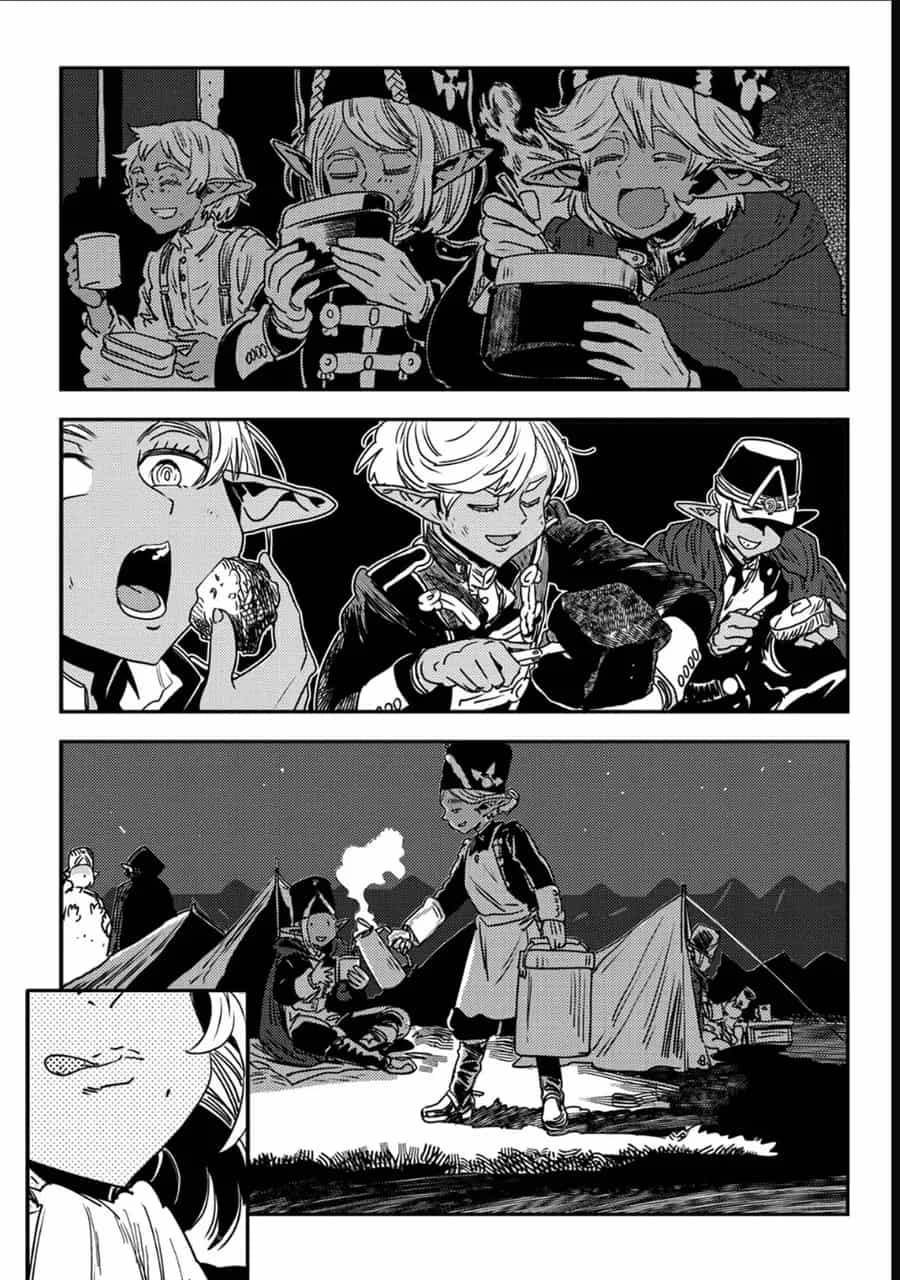 Orcsen Oukokushi ~Yaban Na Orc No Kuni Wa, Ikanishite Heiwa Na Elf No Kuni Wo Yakiharau Ni Itatta Ka~ - Chương 13 - ảnh 52