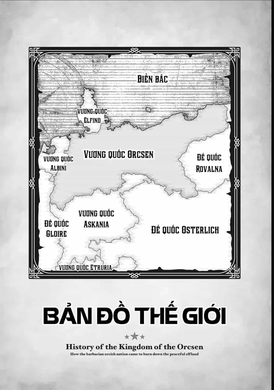 Orcsen Oukokushi ~Yaban Na Orc No Kuni Wa, Ikanishite Heiwa Na Elf No Kuni Wo Yakiharau Ni Itatta Ka~ - Chương 13 - ảnh 7