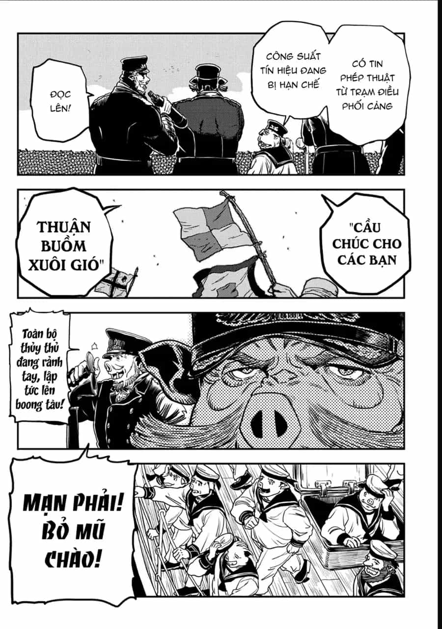 Orcsen Oukokushi ~Yaban Na Orc No Kuni Wa, Ikanishite Heiwa Na Elf No Kuni Wo Yakiharau Ni Itatta Ka~ - Chương 14 - ảnh 15