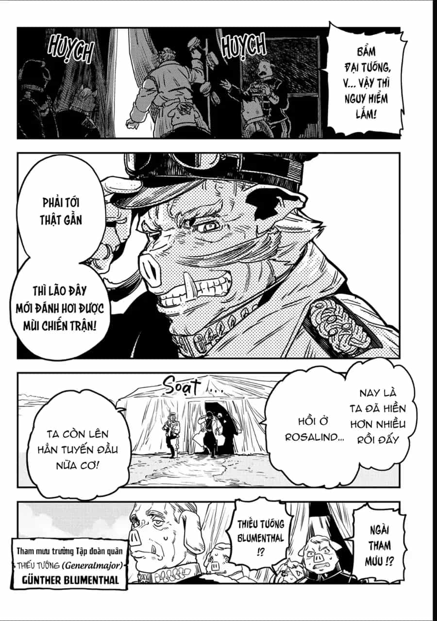 Orcsen Oukokushi ~Yaban Na Orc No Kuni Wa, Ikanishite Heiwa Na Elf No Kuni Wo Yakiharau Ni Itatta Ka~ - Chương 14 - ảnh 23