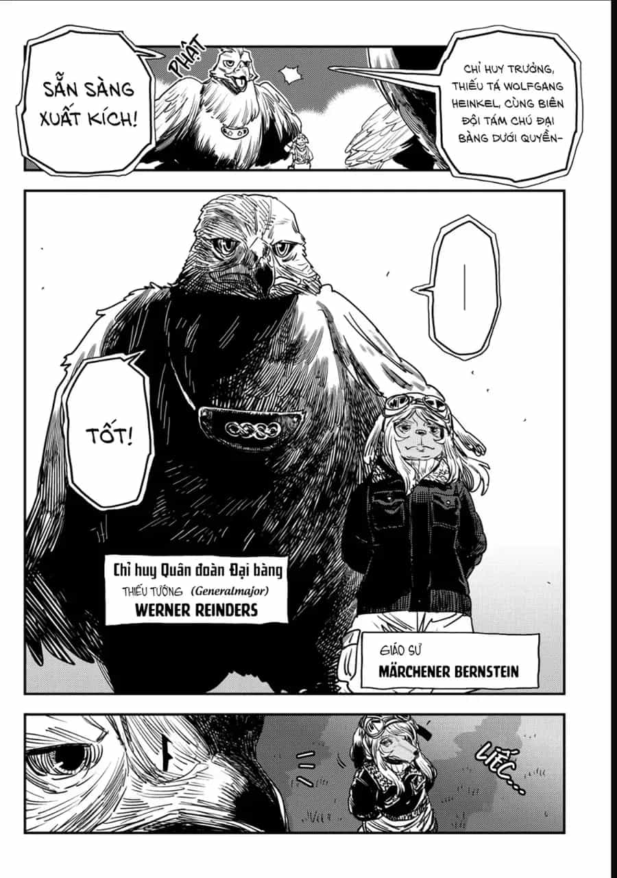 Orcsen Oukokushi ~Yaban Na Orc No Kuni Wa, Ikanishite Heiwa Na Elf No Kuni Wo Yakiharau Ni Itatta Ka~ - Chương 14 - ảnh 39