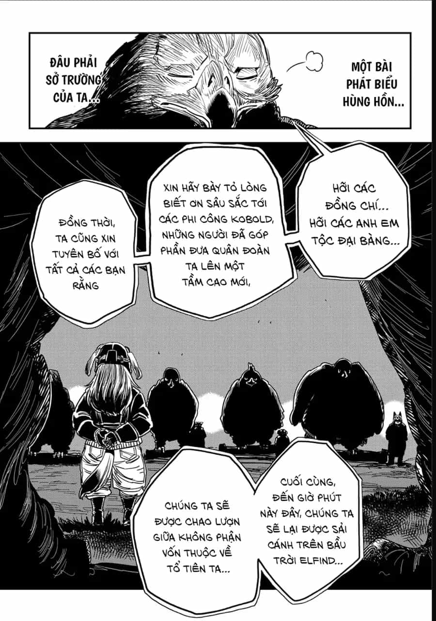 Orcsen Oukokushi ~Yaban Na Orc No Kuni Wa, Ikanishite Heiwa Na Elf No Kuni Wo Yakiharau Ni Itatta Ka~ - Chương 14 - ảnh 40
