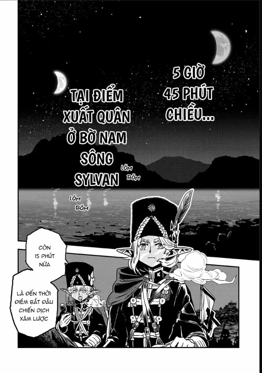 Orcsen Oukokushi ~Yaban Na Orc No Kuni Wa, Ikanishite Heiwa Na Elf No Kuni Wo Yakiharau Ni Itatta Ka~ - Chương 14 - ảnh 55