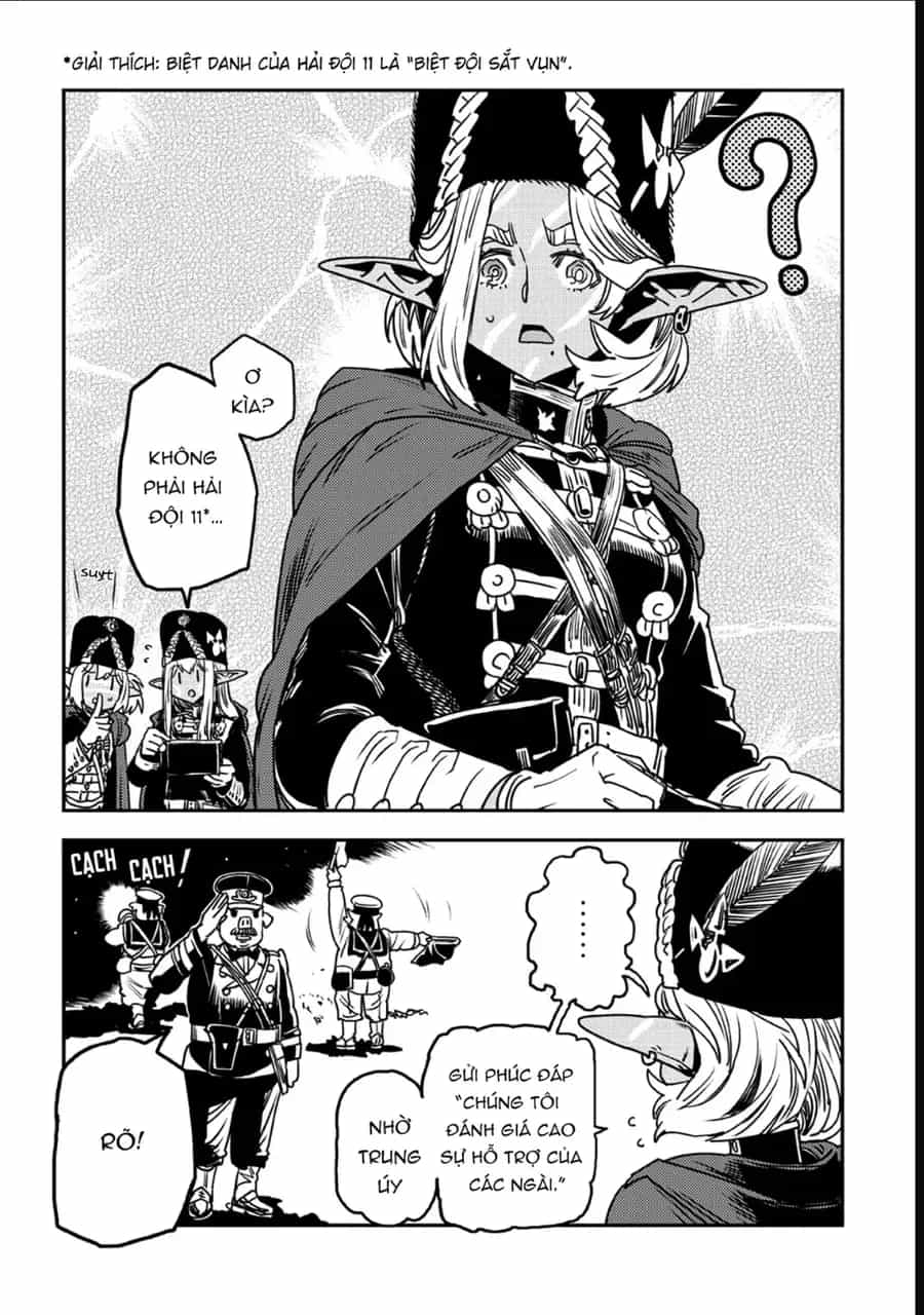 Orcsen Oukokushi ~Yaban Na Orc No Kuni Wa, Ikanishite Heiwa Na Elf No Kuni Wo Yakiharau Ni Itatta Ka~ - Chương 14 - ảnh 63