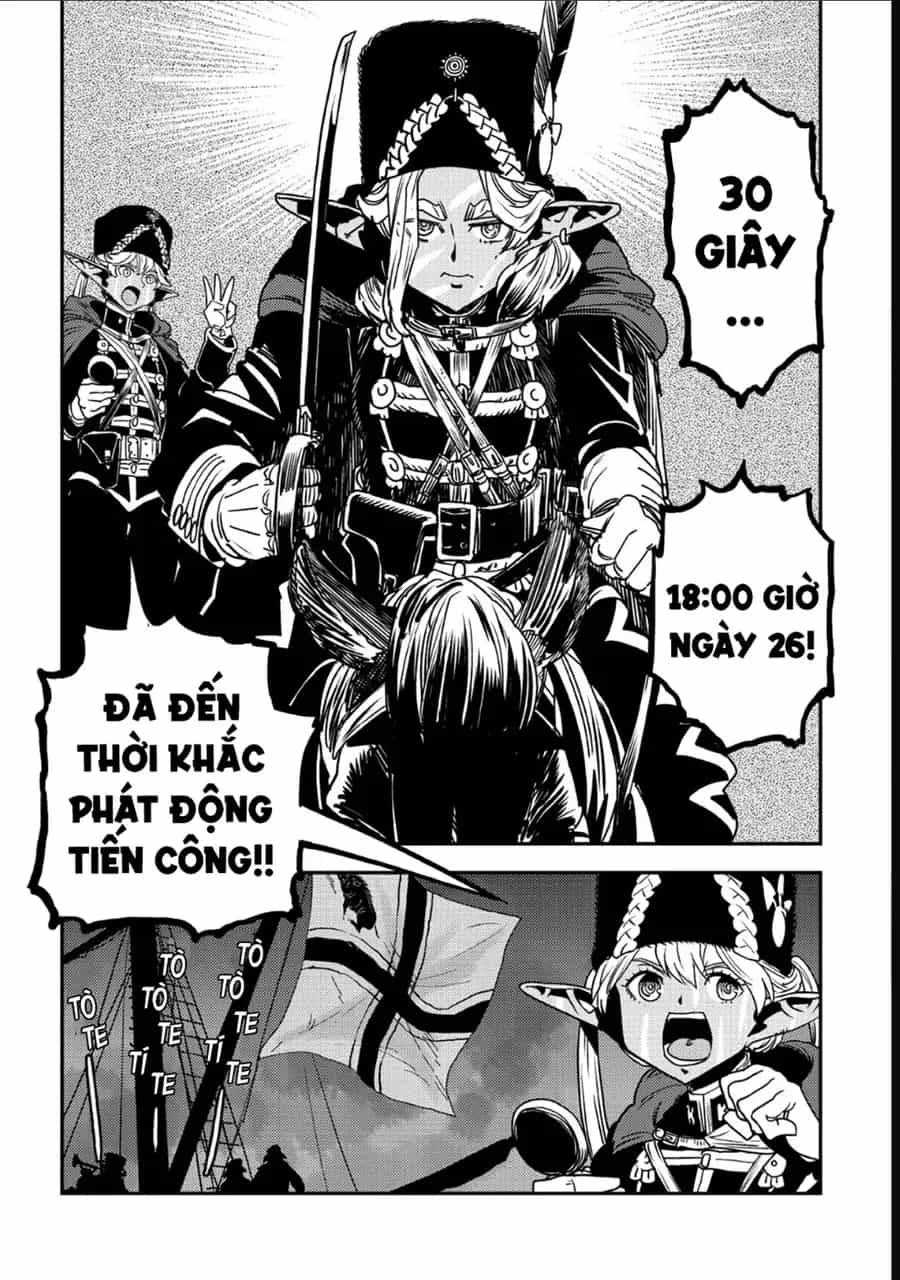Orcsen Oukokushi ~Yaban Na Orc No Kuni Wa, Ikanishite Heiwa Na Elf No Kuni Wo Yakiharau Ni Itatta Ka~ - Chương 14 - ảnh 66