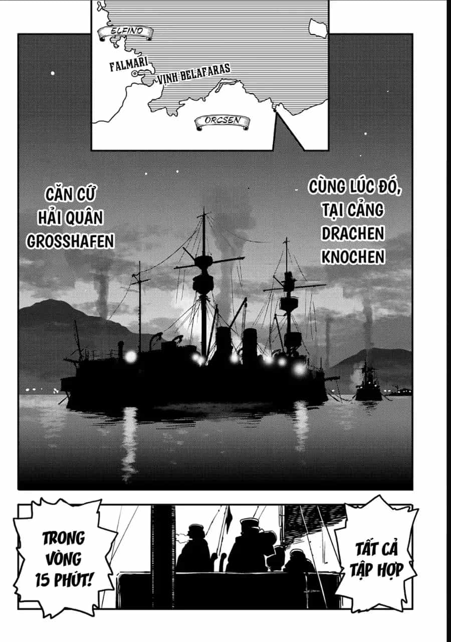 Orcsen Oukokushi ~Yaban Na Orc No Kuni Wa, Ikanishite Heiwa Na Elf No Kuni Wo Yakiharau Ni Itatta Ka~ - Chương 14 - ảnh 7