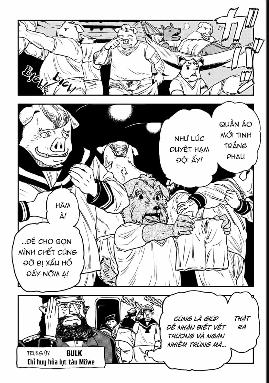 Orcsen Oukokushi ~Yaban Na Orc No Kuni Wa, Ikanishite Heiwa Na Elf No Kuni Wo Yakiharau Ni Itatta Ka~ - Chương 14 - ảnh 8
