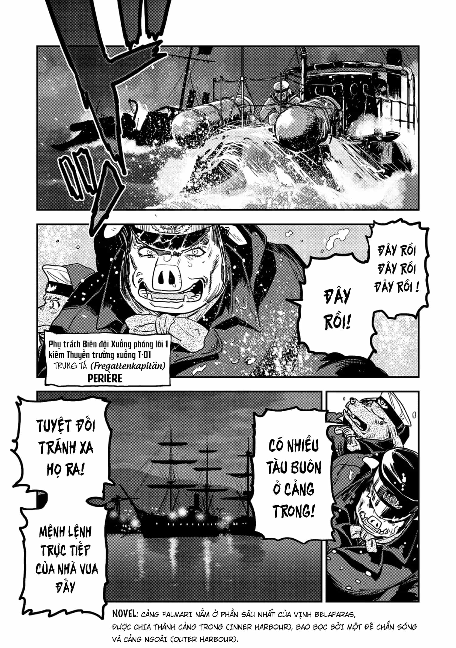 Orcsen Oukokushi ~Yaban Na Orc No Kuni Wa, Ikanishite Heiwa Na Elf No Kuni Wo Yakiharau Ni Itatta Ka~ - Chương 15 - ảnh 10