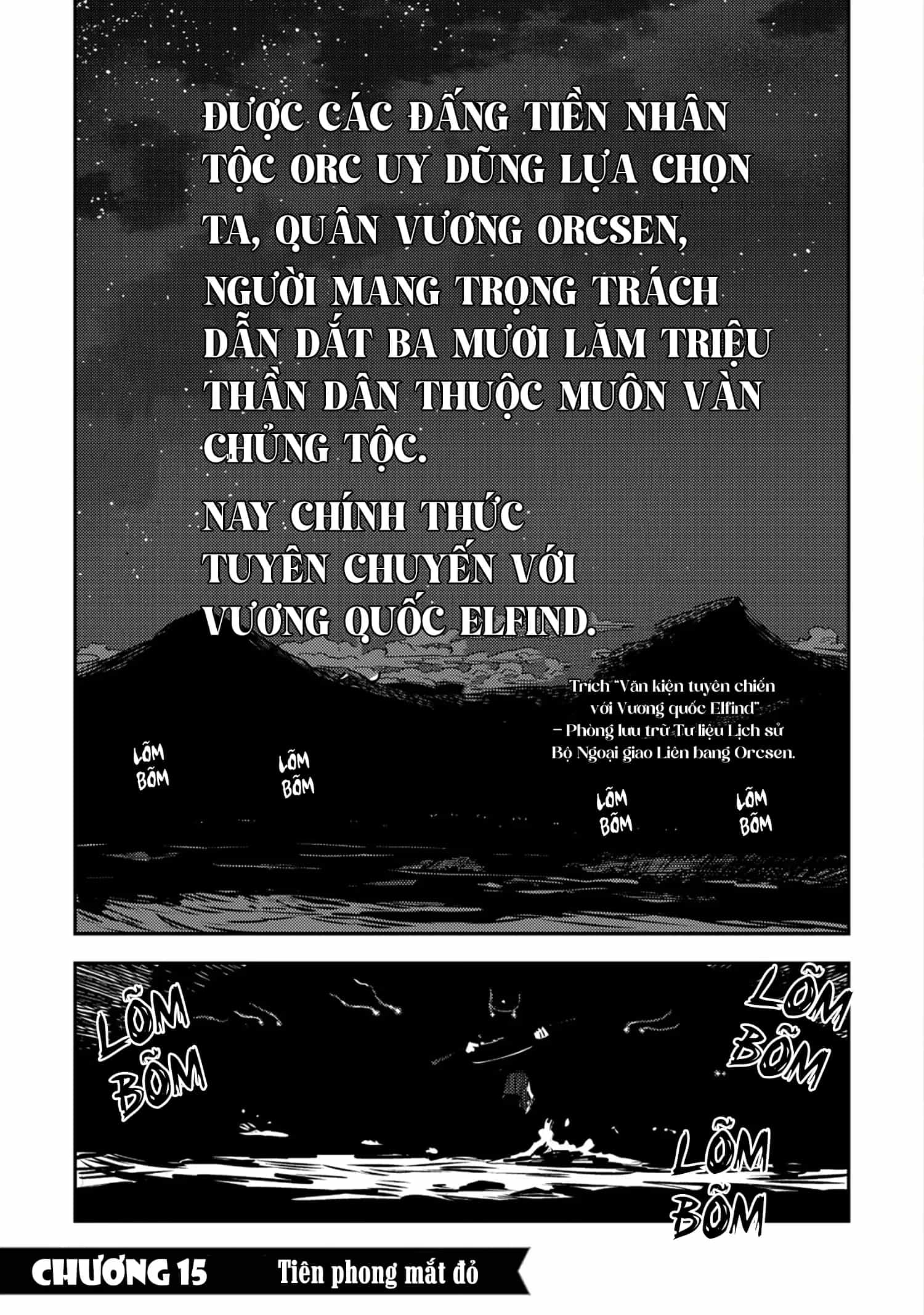 Orcsen Oukokushi ~Yaban Na Orc No Kuni Wa, Ikanishite Heiwa Na Elf No Kuni Wo Yakiharau Ni Itatta Ka~ - Chương 15 - ảnh 3