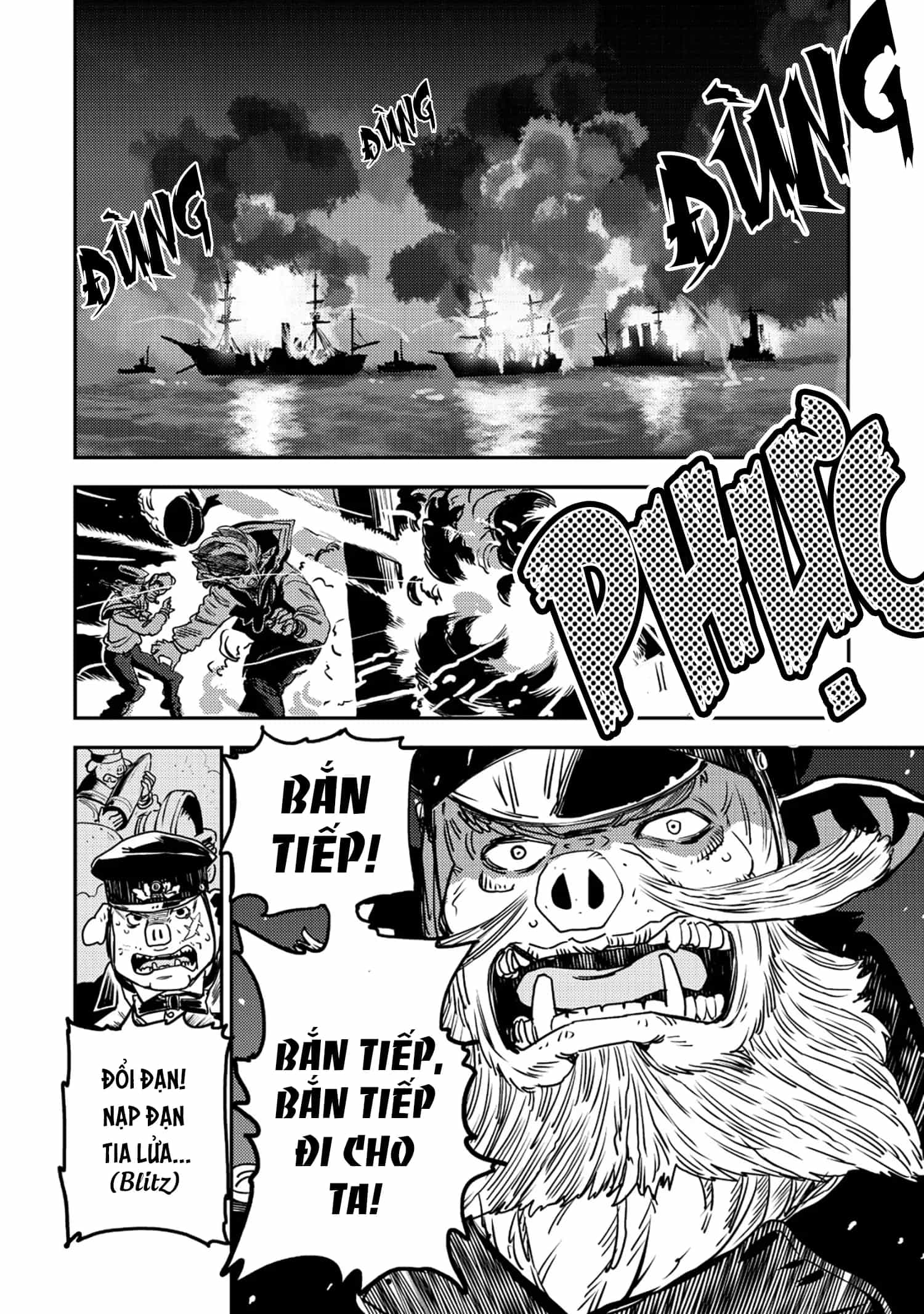 Orcsen Oukokushi ~Yaban Na Orc No Kuni Wa, Ikanishite Heiwa Na Elf No Kuni Wo Yakiharau Ni Itatta Ka~ - Chương 15 - ảnh 30