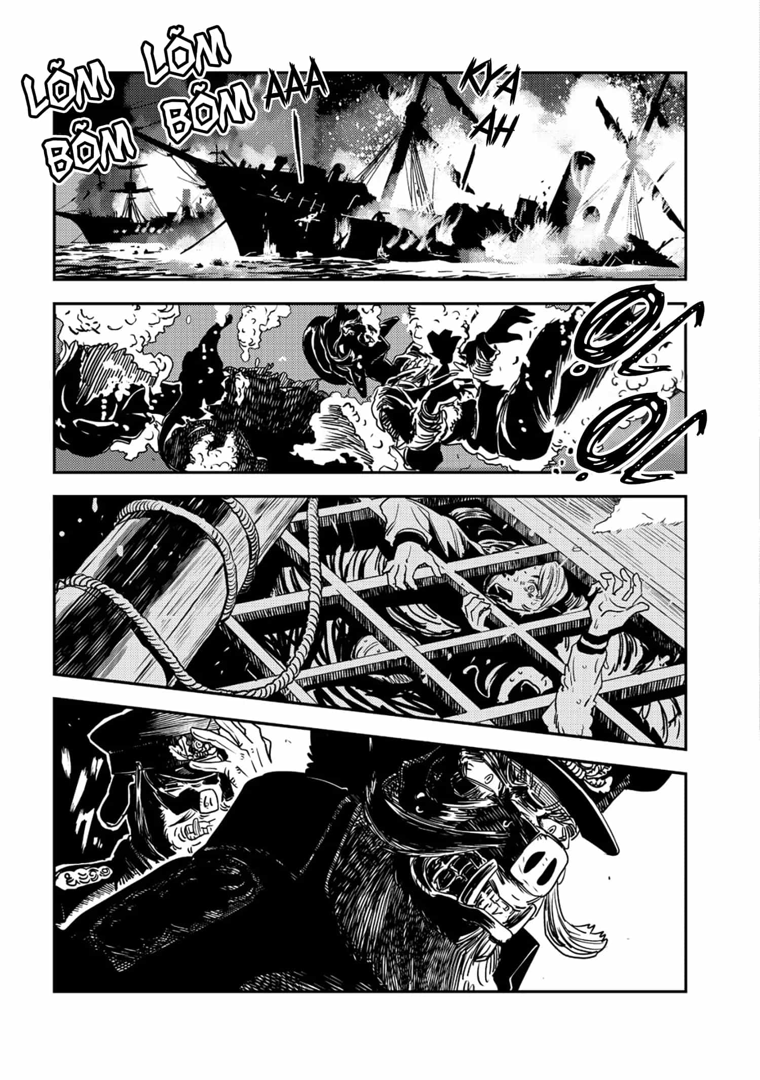Orcsen Oukokushi ~Yaban Na Orc No Kuni Wa, Ikanishite Heiwa Na Elf No Kuni Wo Yakiharau Ni Itatta Ka~ - Chương 15 - ảnh 35