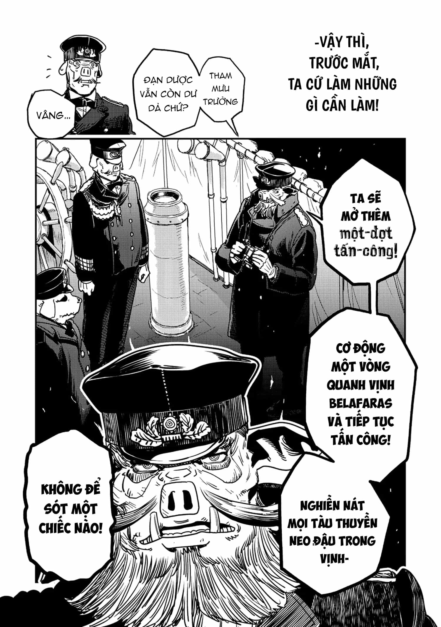 Orcsen Oukokushi ~Yaban Na Orc No Kuni Wa, Ikanishite Heiwa Na Elf No Kuni Wo Yakiharau Ni Itatta Ka~ - Chương 15 - ảnh 42