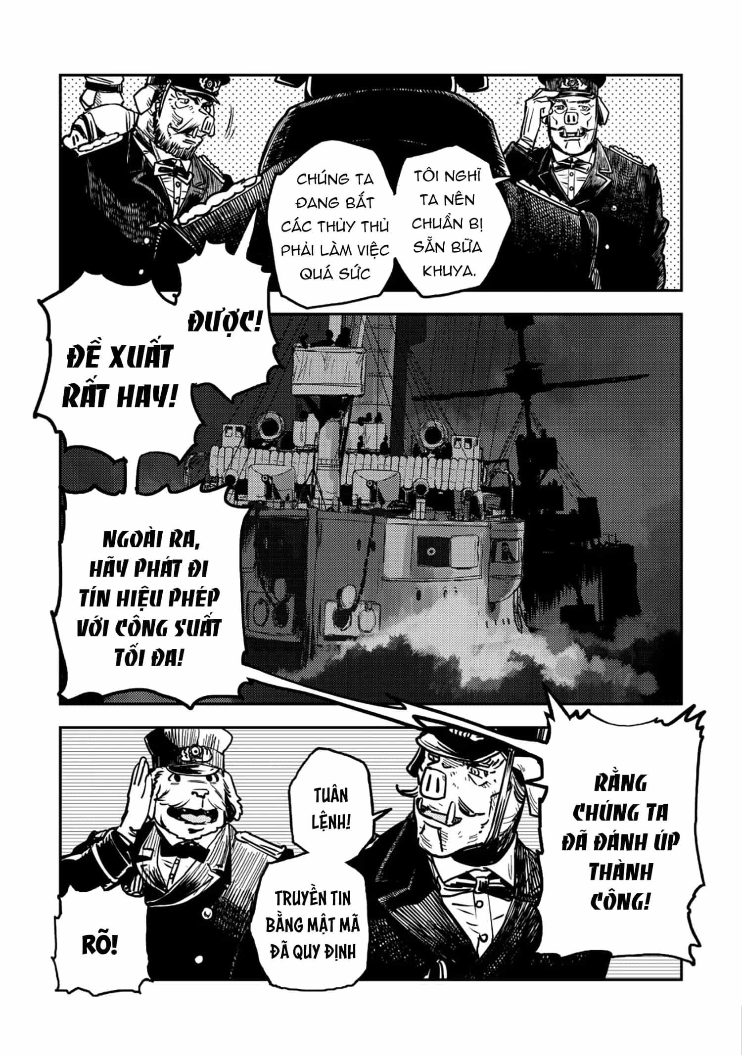 Orcsen Oukokushi ~Yaban Na Orc No Kuni Wa, Ikanishite Heiwa Na Elf No Kuni Wo Yakiharau Ni Itatta Ka~ - Chương 15 - ảnh 43