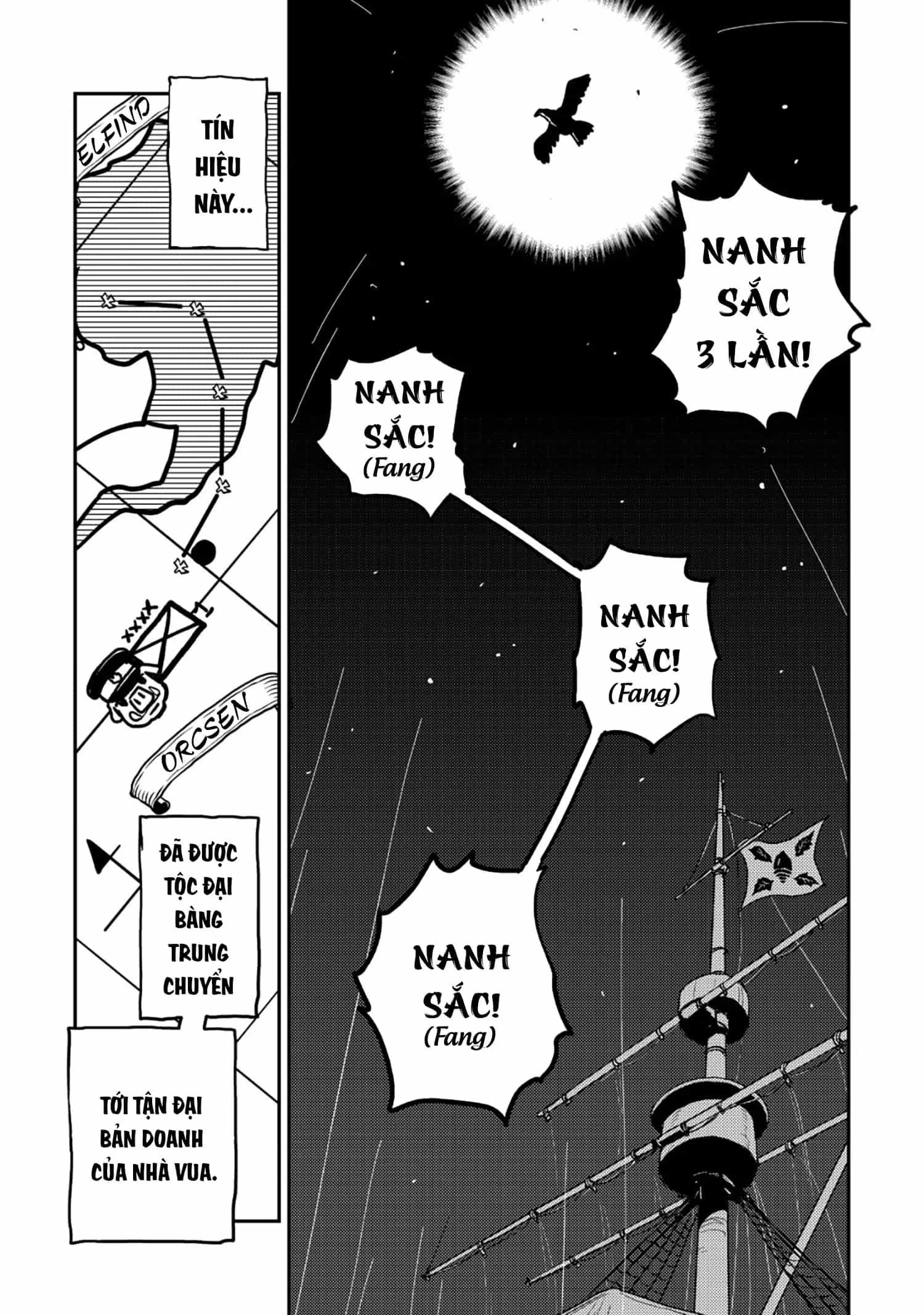 Orcsen Oukokushi ~Yaban Na Orc No Kuni Wa, Ikanishite Heiwa Na Elf No Kuni Wo Yakiharau Ni Itatta Ka~ - Chương 15 - ảnh 44