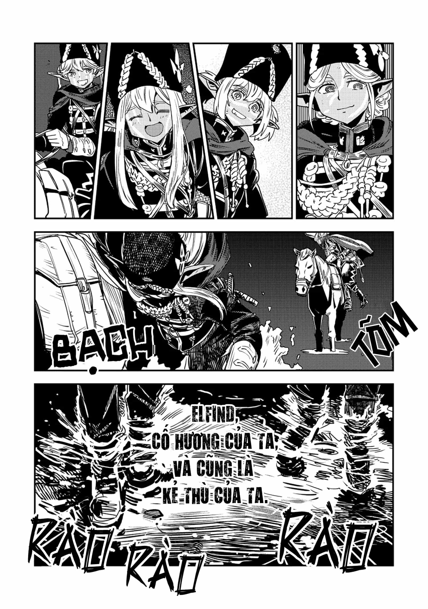 Orcsen Oukokushi ~Yaban Na Orc No Kuni Wa, Ikanishite Heiwa Na Elf No Kuni Wo Yakiharau Ni Itatta Ka~ - Chương 15 - ảnh 53