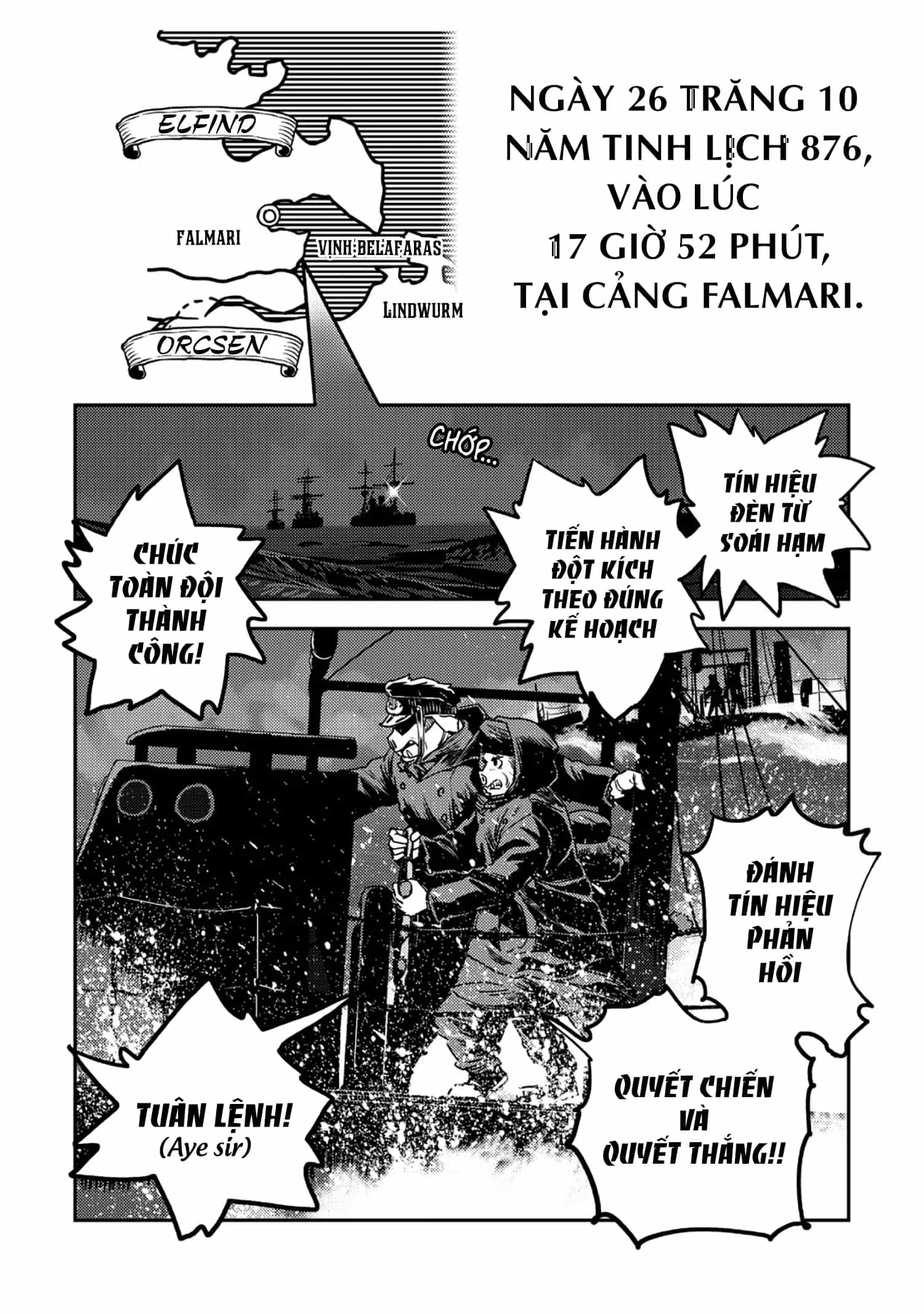 Orcsen Oukokushi ~Yaban Na Orc No Kuni Wa, Ikanishite Heiwa Na Elf No Kuni Wo Yakiharau Ni Itatta Ka~ - Chương 15 - ảnh 8