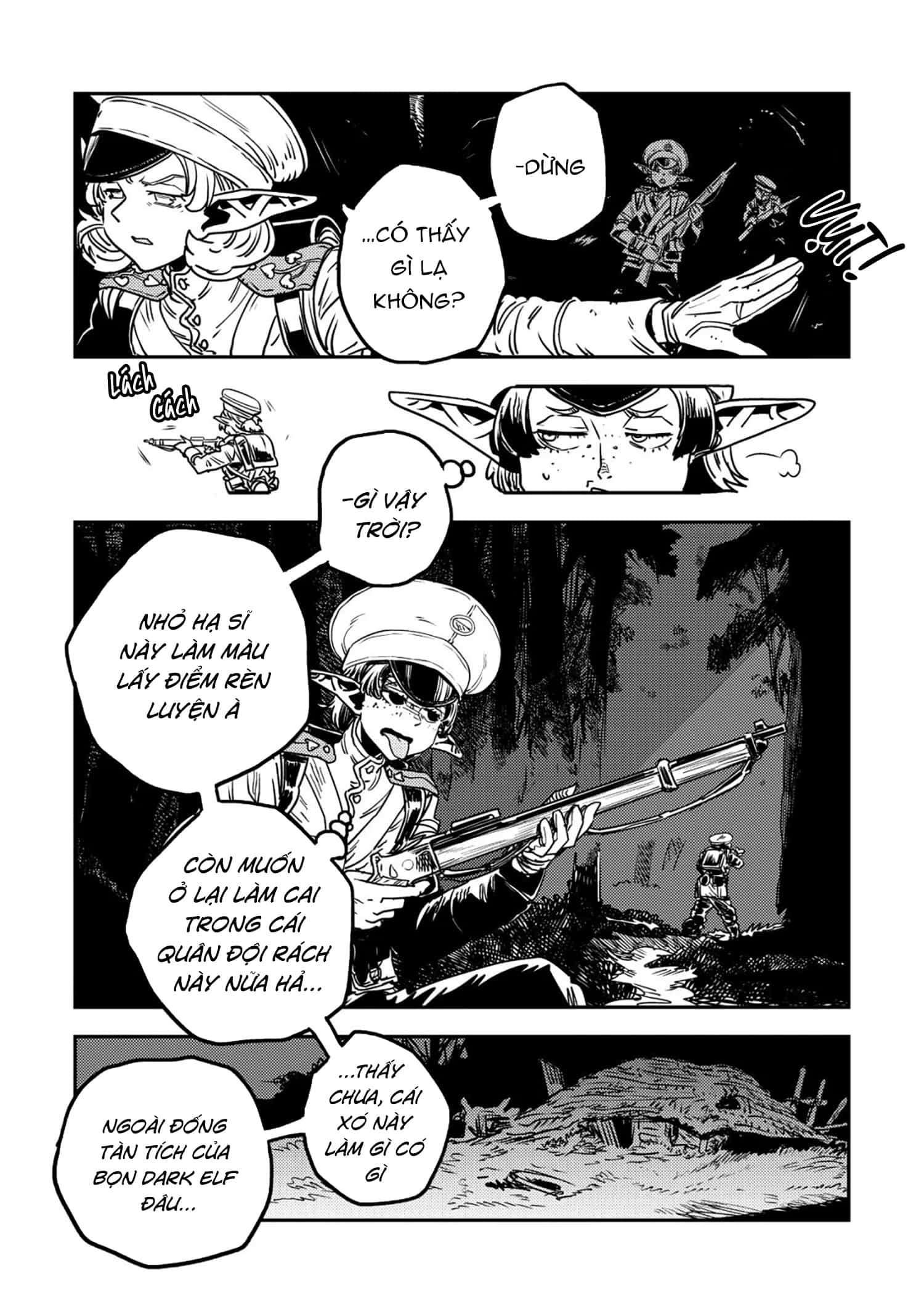 Orcsen Oukokushi ~Yaban Na Orc No Kuni Wa, Ikanishite Heiwa Na Elf No Kuni Wo Yakiharau Ni Itatta Ka~ - Chương 17 - ảnh 10