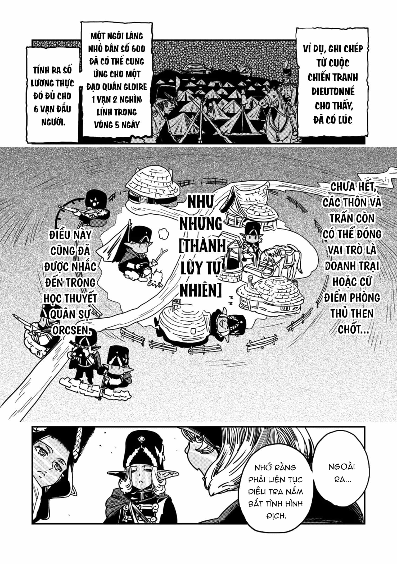 Orcsen Oukokushi ~Yaban Na Orc No Kuni Wa, Ikanishite Heiwa Na Elf No Kuni Wo Yakiharau Ni Itatta Ka~ - Chương 17 - ảnh 30