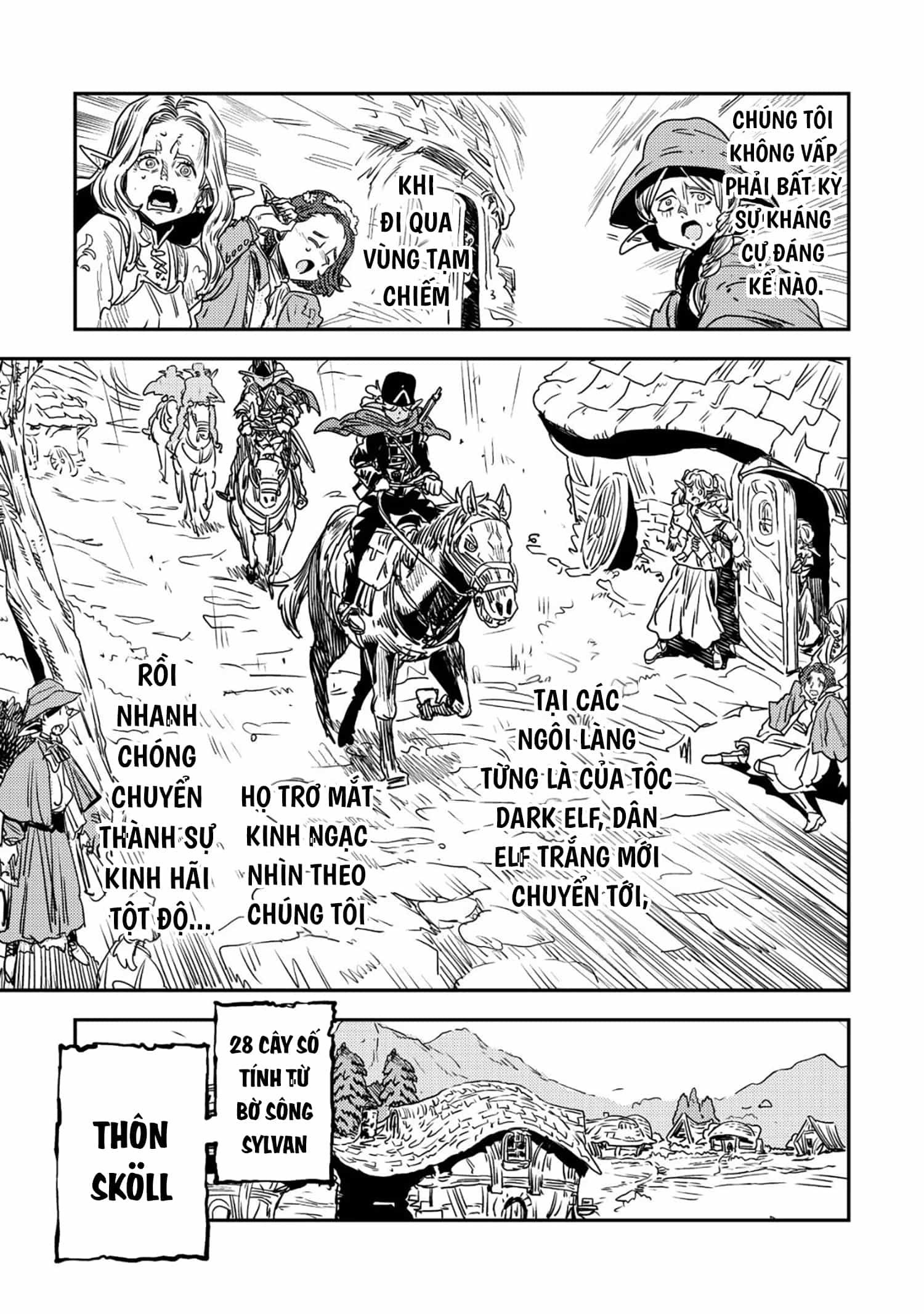 Orcsen Oukokushi ~Yaban Na Orc No Kuni Wa, Ikanishite Heiwa Na Elf No Kuni Wo Yakiharau Ni Itatta Ka~ - Chương 17 - ảnh 35
