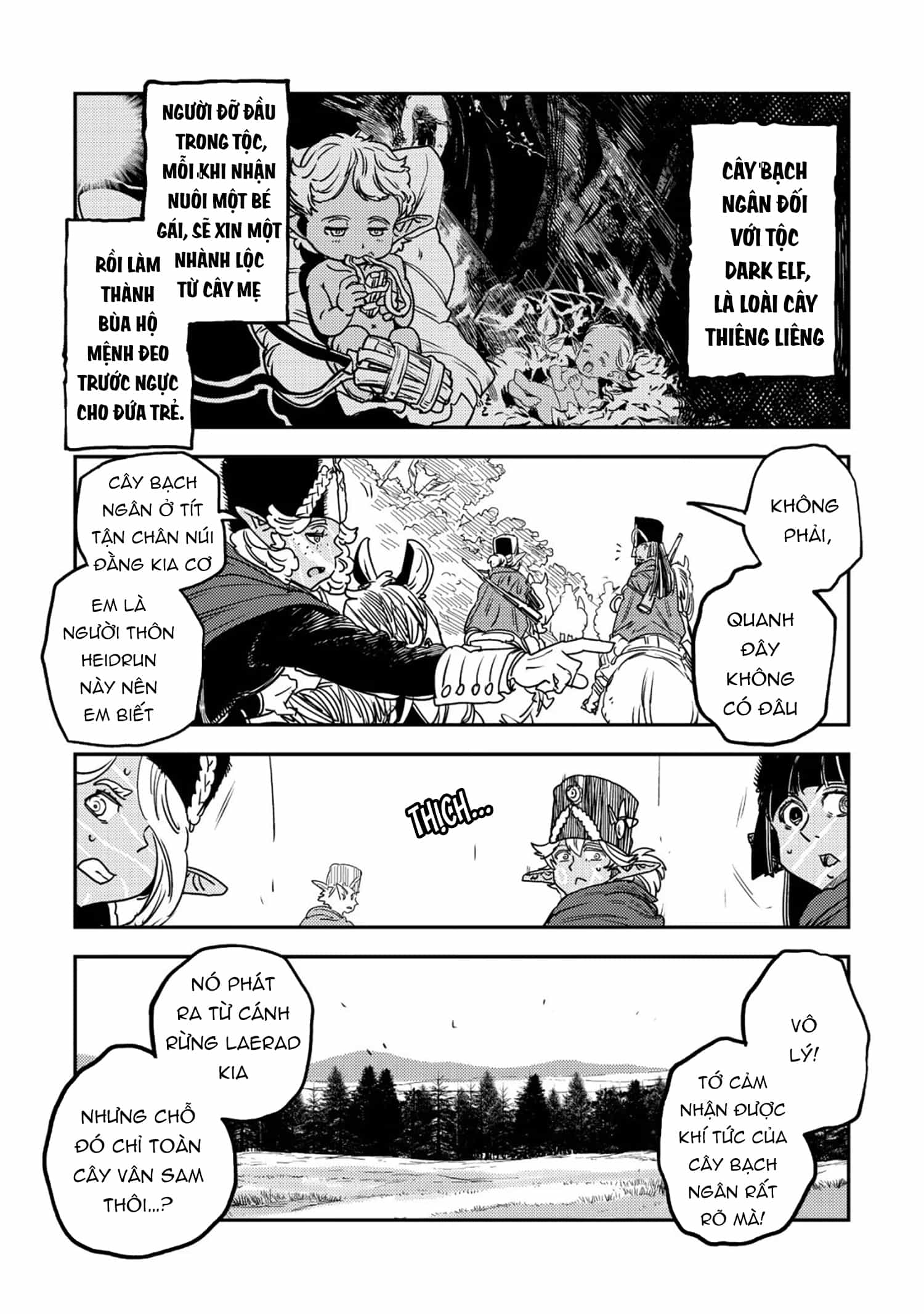 Orcsen Oukokushi ~Yaban Na Orc No Kuni Wa, Ikanishite Heiwa Na Elf No Kuni Wo Yakiharau Ni Itatta Ka~ - Chương 17 - ảnh 52