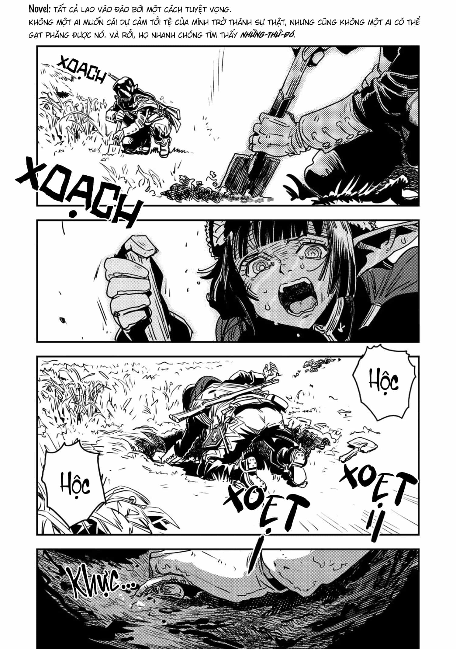 Orcsen Oukokushi ~Yaban Na Orc No Kuni Wa, Ikanishite Heiwa Na Elf No Kuni Wo Yakiharau Ni Itatta Ka~ - Chương 17 - ảnh 55