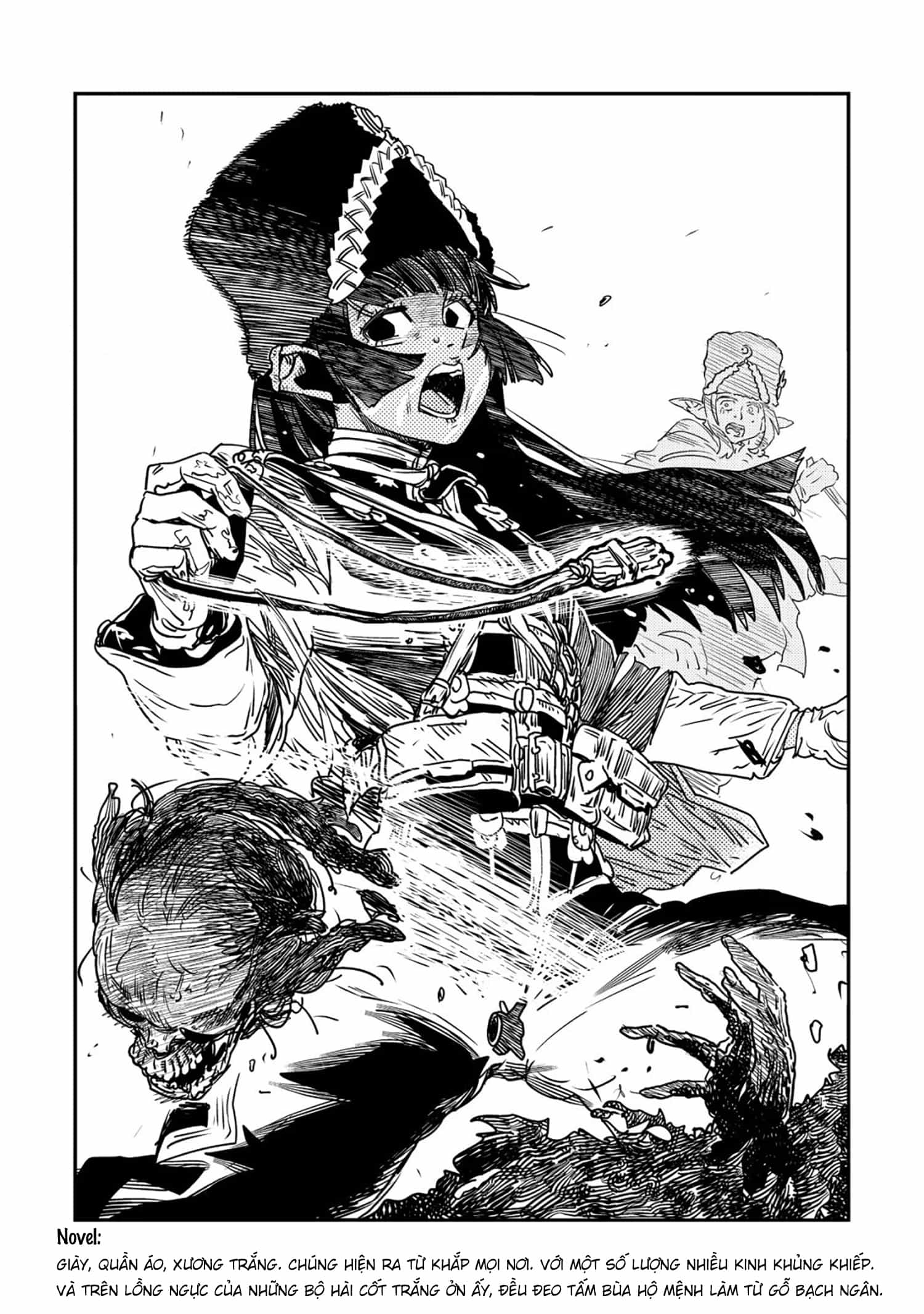 Orcsen Oukokushi ~Yaban Na Orc No Kuni Wa, Ikanishite Heiwa Na Elf No Kuni Wo Yakiharau Ni Itatta Ka~ - Chương 17 - ảnh 56
