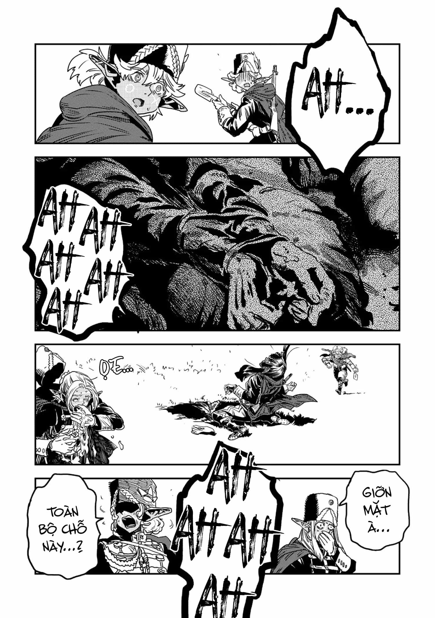 Orcsen Oukokushi ~Yaban Na Orc No Kuni Wa, Ikanishite Heiwa Na Elf No Kuni Wo Yakiharau Ni Itatta Ka~ - Chương 17 - ảnh 57