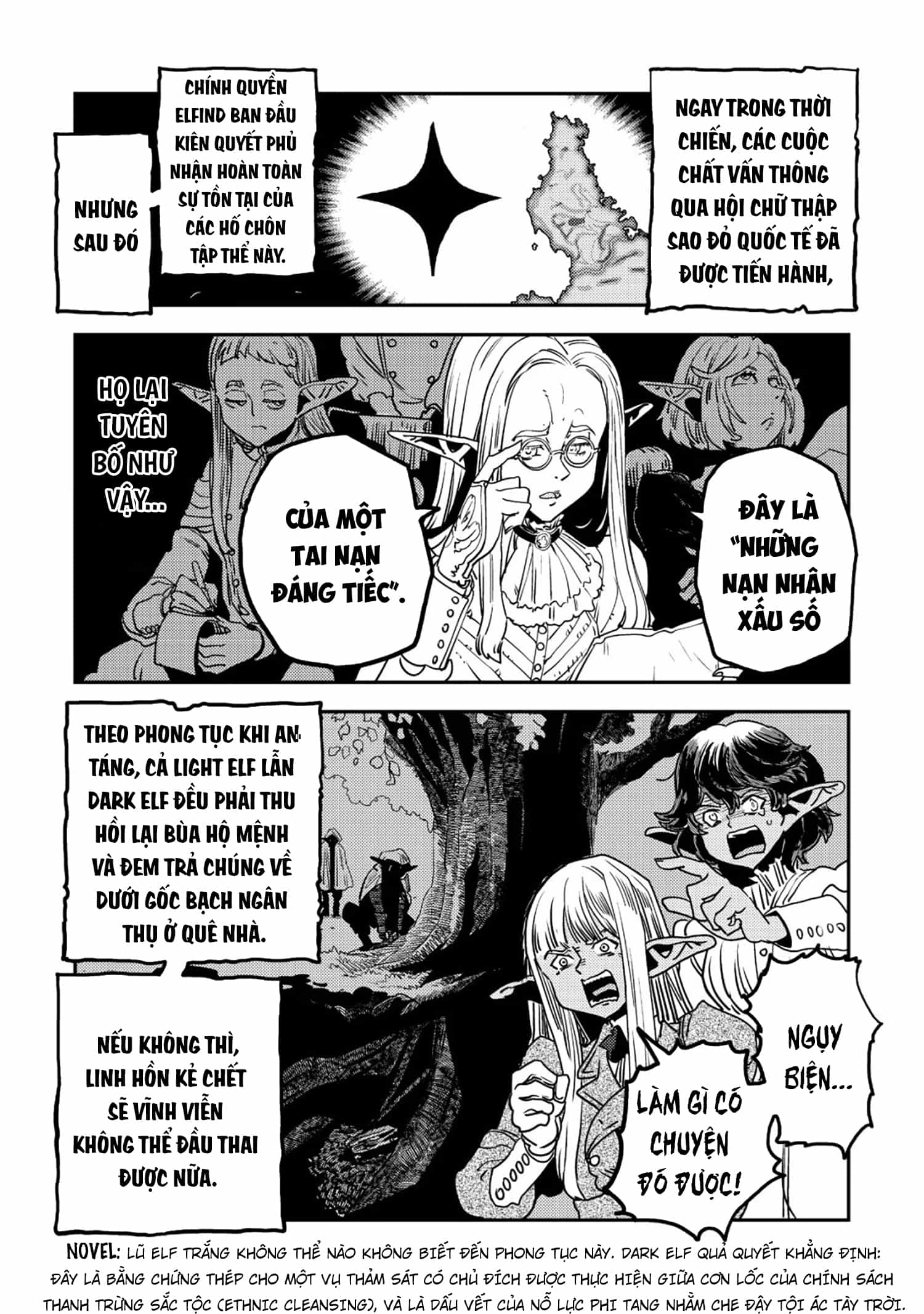 Orcsen Oukokushi ~Yaban Na Orc No Kuni Wa, Ikanishite Heiwa Na Elf No Kuni Wo Yakiharau Ni Itatta Ka~ - Chương 17 - ảnh 62