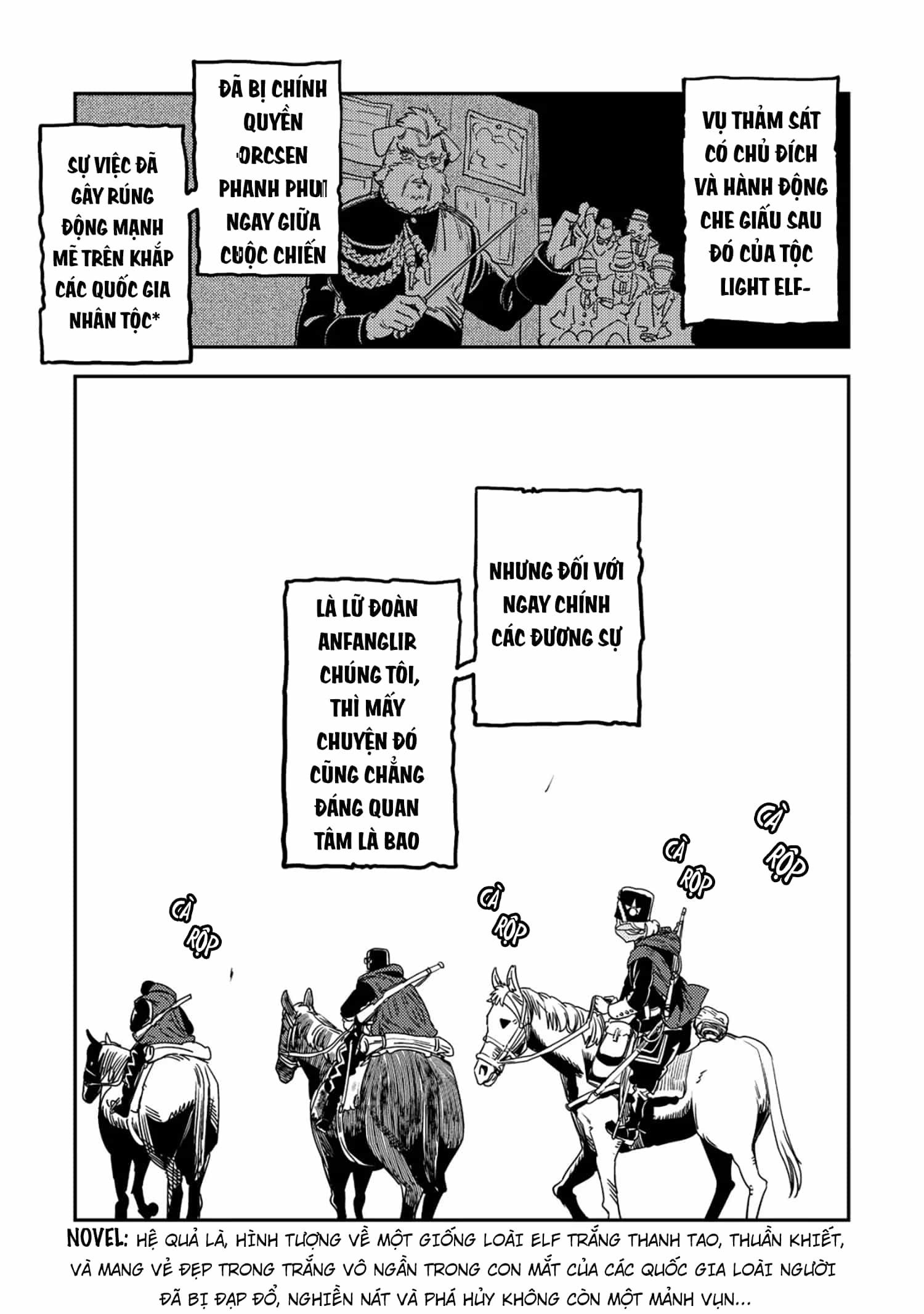 Orcsen Oukokushi ~Yaban Na Orc No Kuni Wa, Ikanishite Heiwa Na Elf No Kuni Wo Yakiharau Ni Itatta Ka~ - Chương 17 - ảnh 63