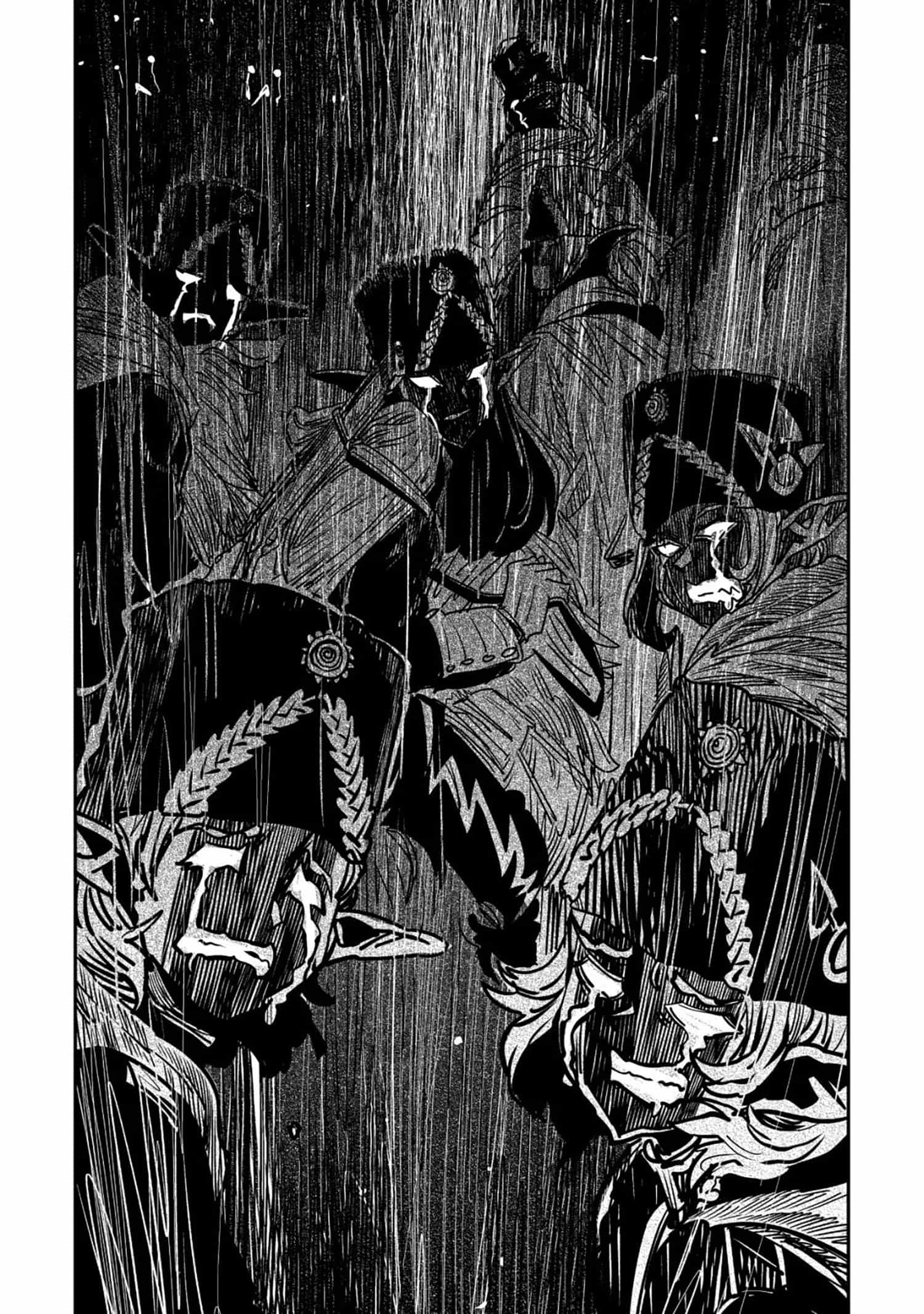 Orcsen Oukokushi ~Yaban Na Orc No Kuni Wa, Ikanishite Heiwa Na Elf No Kuni Wo Yakiharau Ni Itatta Ka~ - Chương 17 - ảnh 66
