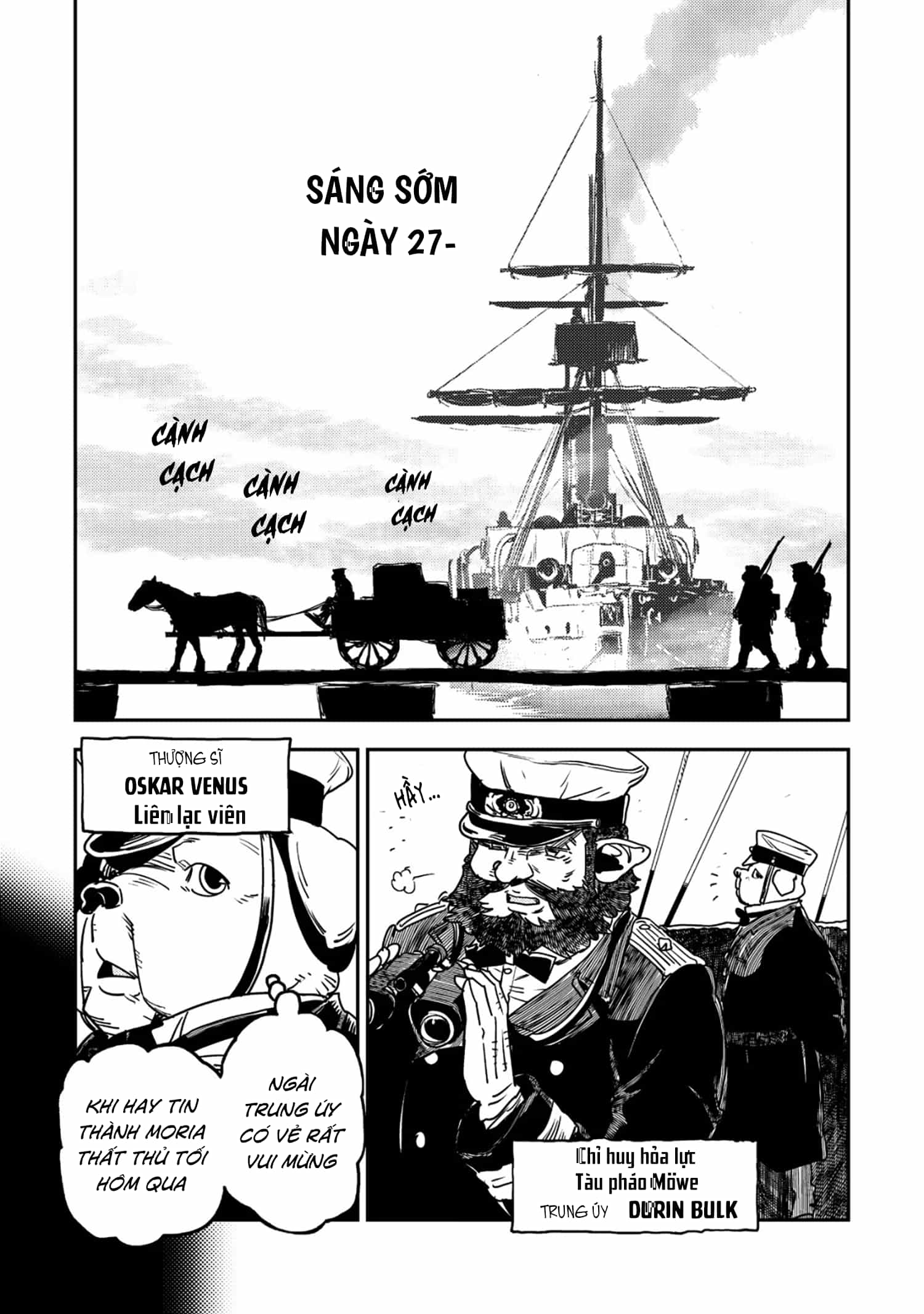 Orcsen Oukokushi ~Yaban Na Orc No Kuni Wa, Ikanishite Heiwa Na Elf No Kuni Wo Yakiharau Ni Itatta Ka~ - Chương 17 - ảnh 67