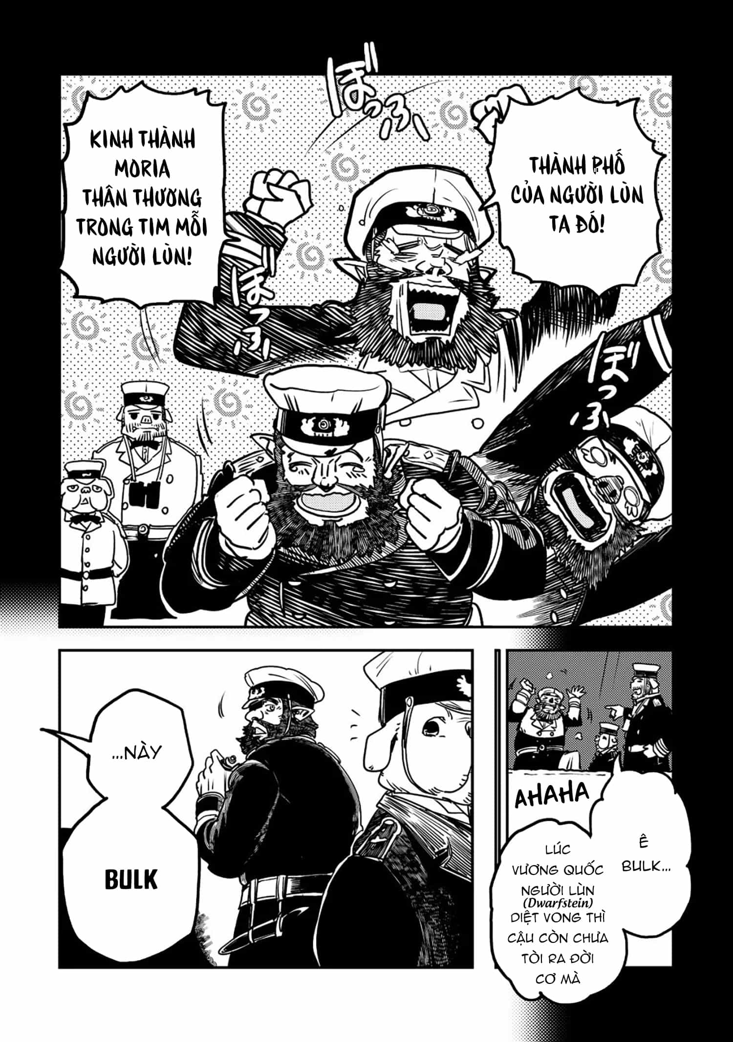 Orcsen Oukokushi ~Yaban Na Orc No Kuni Wa, Ikanishite Heiwa Na Elf No Kuni Wo Yakiharau Ni Itatta Ka~ - Chương 17 - ảnh 68