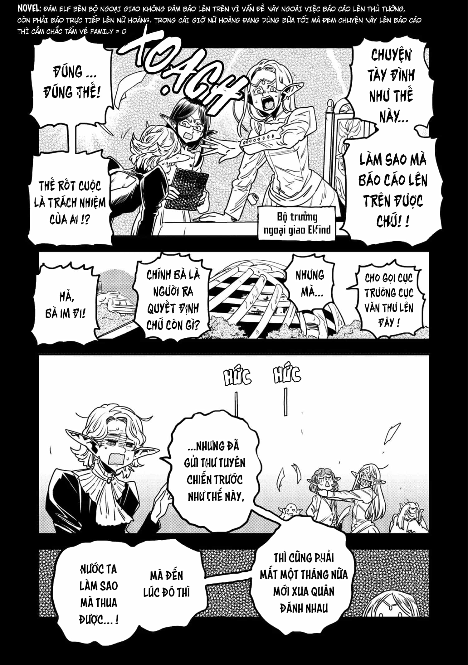 Orcsen Oukokushi ~Yaban Na Orc No Kuni Wa, Ikanishite Heiwa Na Elf No Kuni Wo Yakiharau Ni Itatta Ka~ - Chương 17 - ảnh 7