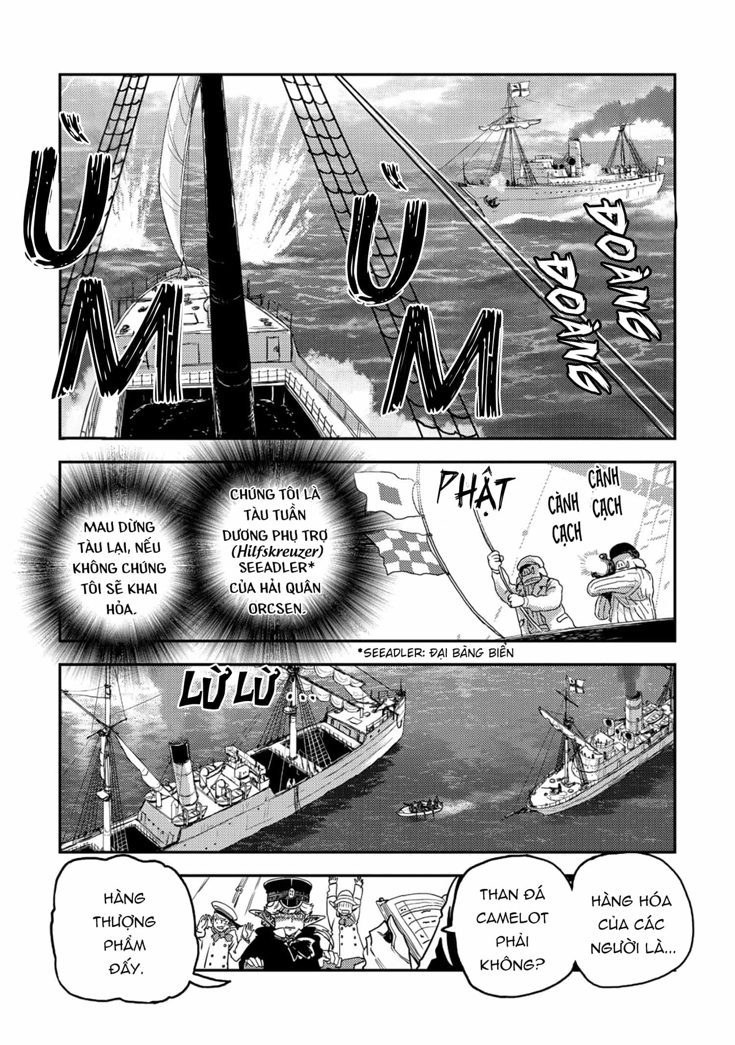 Orcsen Oukokushi ~Yaban Na Orc No Kuni Wa, Ikanishite Heiwa Na Elf No Kuni Wo Yakiharau Ni Itatta Ka~ - Chương 18 - ảnh 10