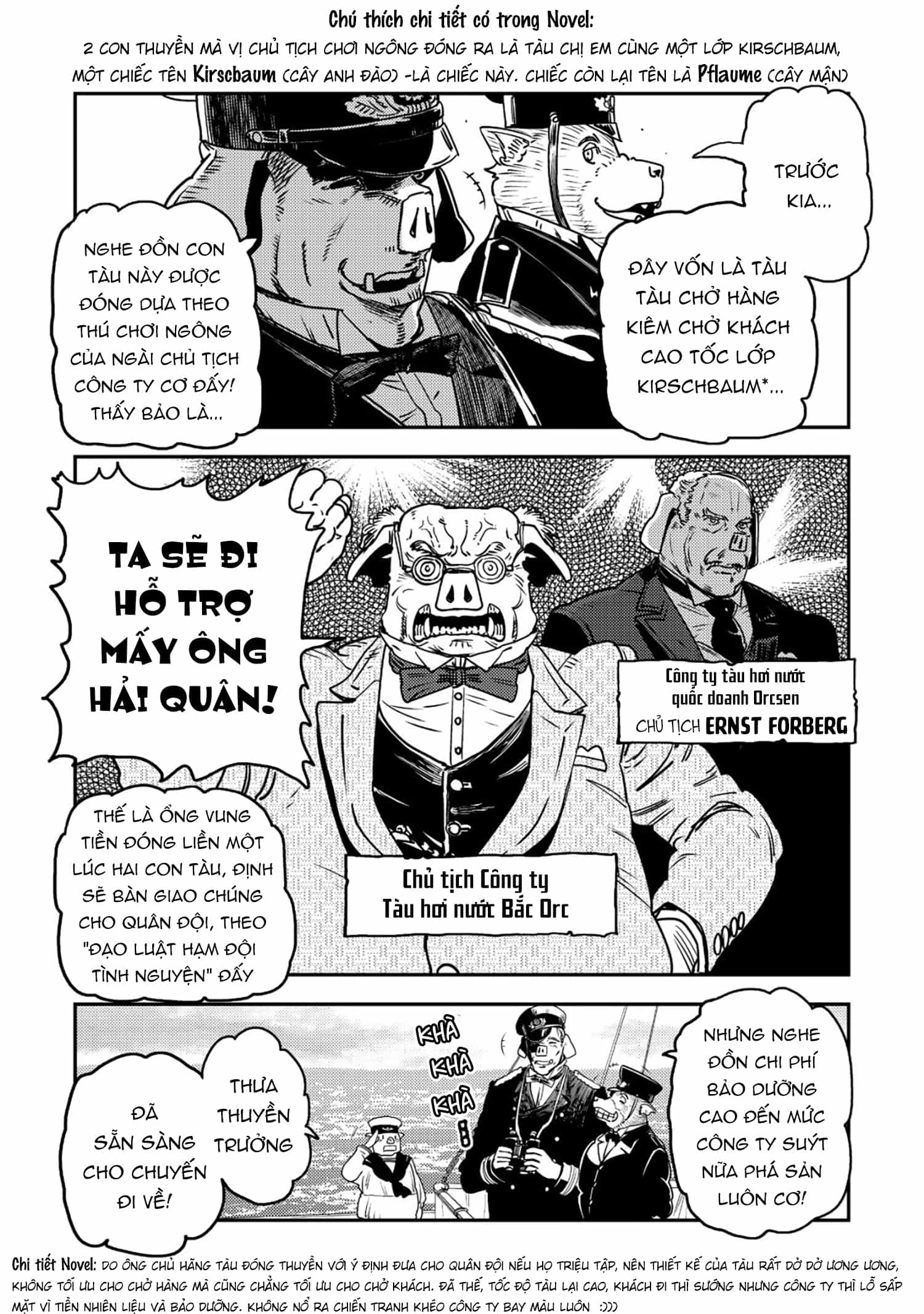 Orcsen Oukokushi ~Yaban Na Orc No Kuni Wa, Ikanishite Heiwa Na Elf No Kuni Wo Yakiharau Ni Itatta Ka~ - Chương 18 - ảnh 13