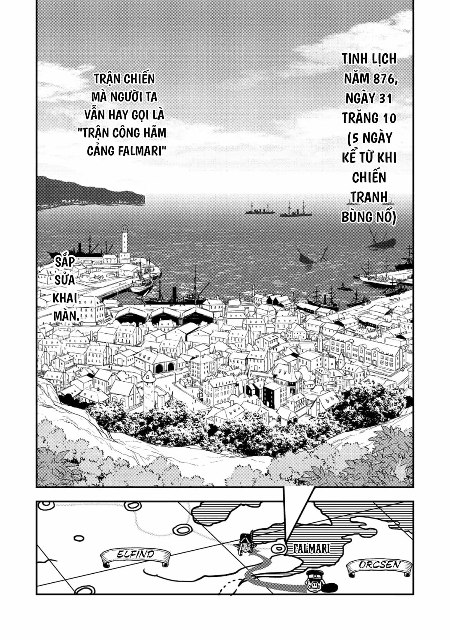 Orcsen Oukokushi ~Yaban Na Orc No Kuni Wa, Ikanishite Heiwa Na Elf No Kuni Wo Yakiharau Ni Itatta Ka~ - Chương 18 - ảnh 17