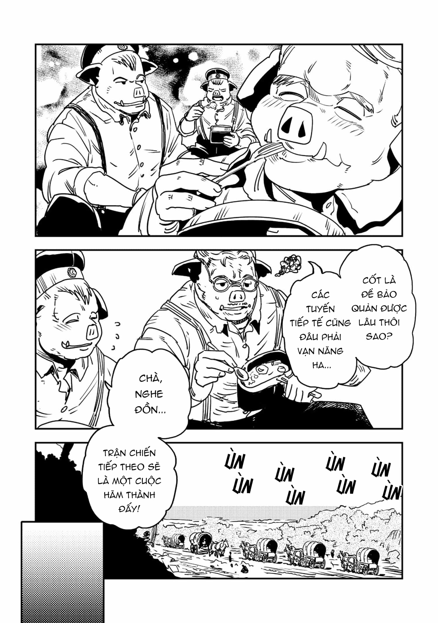 Orcsen Oukokushi ~Yaban Na Orc No Kuni Wa, Ikanishite Heiwa Na Elf No Kuni Wo Yakiharau Ni Itatta Ka~ - Chương 18 - ảnh 22