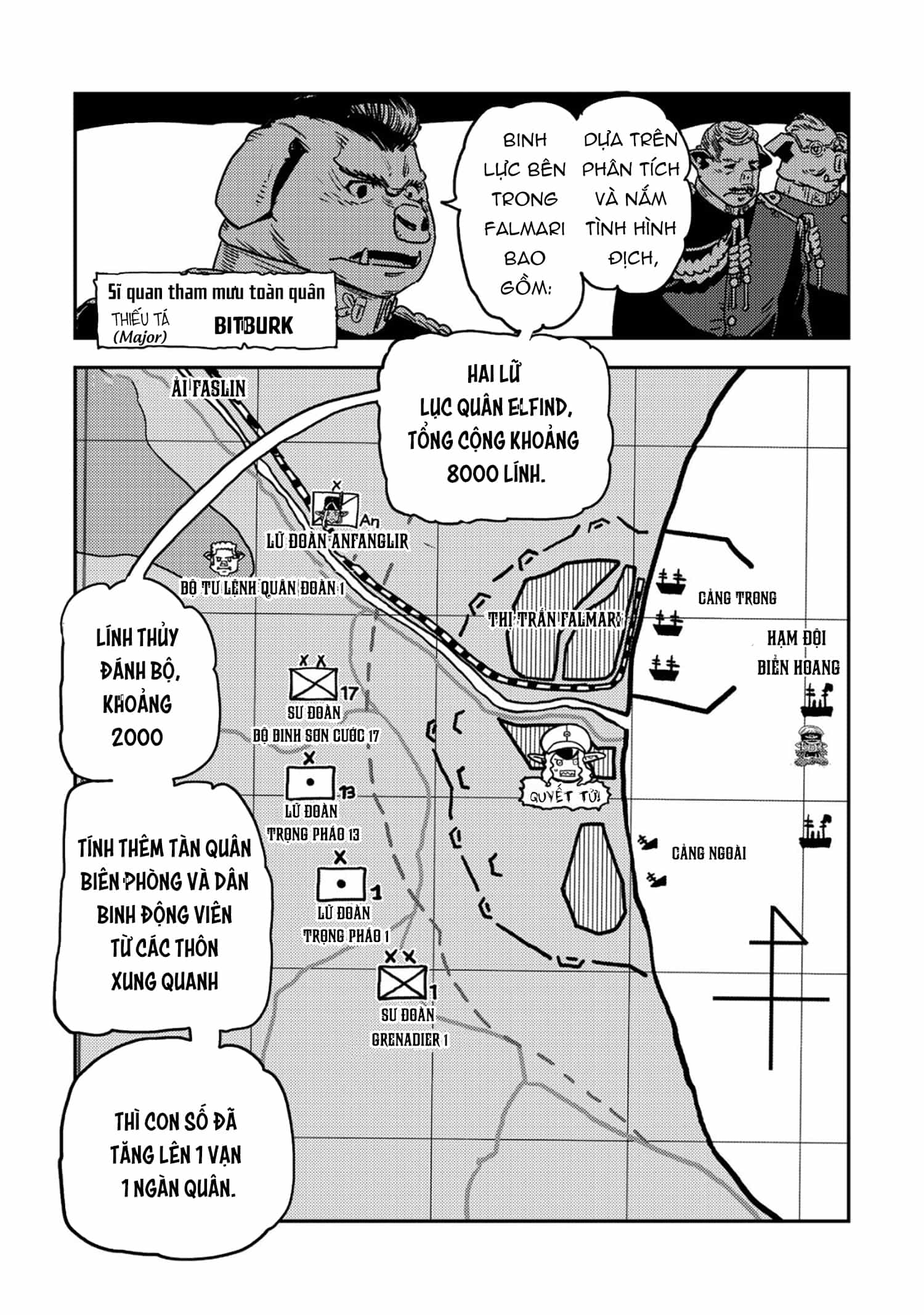 Orcsen Oukokushi ~Yaban Na Orc No Kuni Wa, Ikanishite Heiwa Na Elf No Kuni Wo Yakiharau Ni Itatta Ka~ - Chương 18 - ảnh 26
