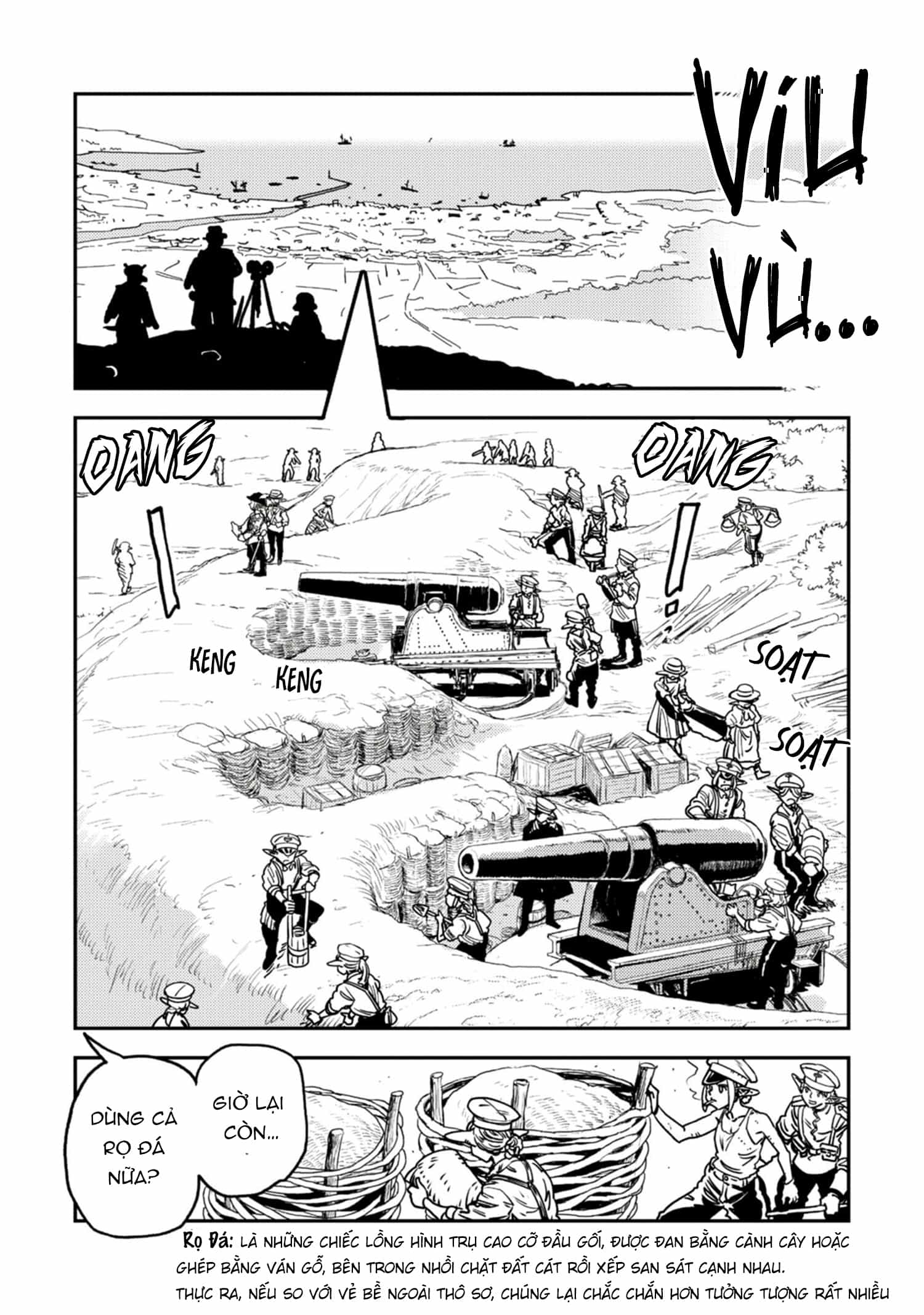 Orcsen Oukokushi ~Yaban Na Orc No Kuni Wa, Ikanishite Heiwa Na Elf No Kuni Wo Yakiharau Ni Itatta Ka~ - Chương 18 - ảnh 28