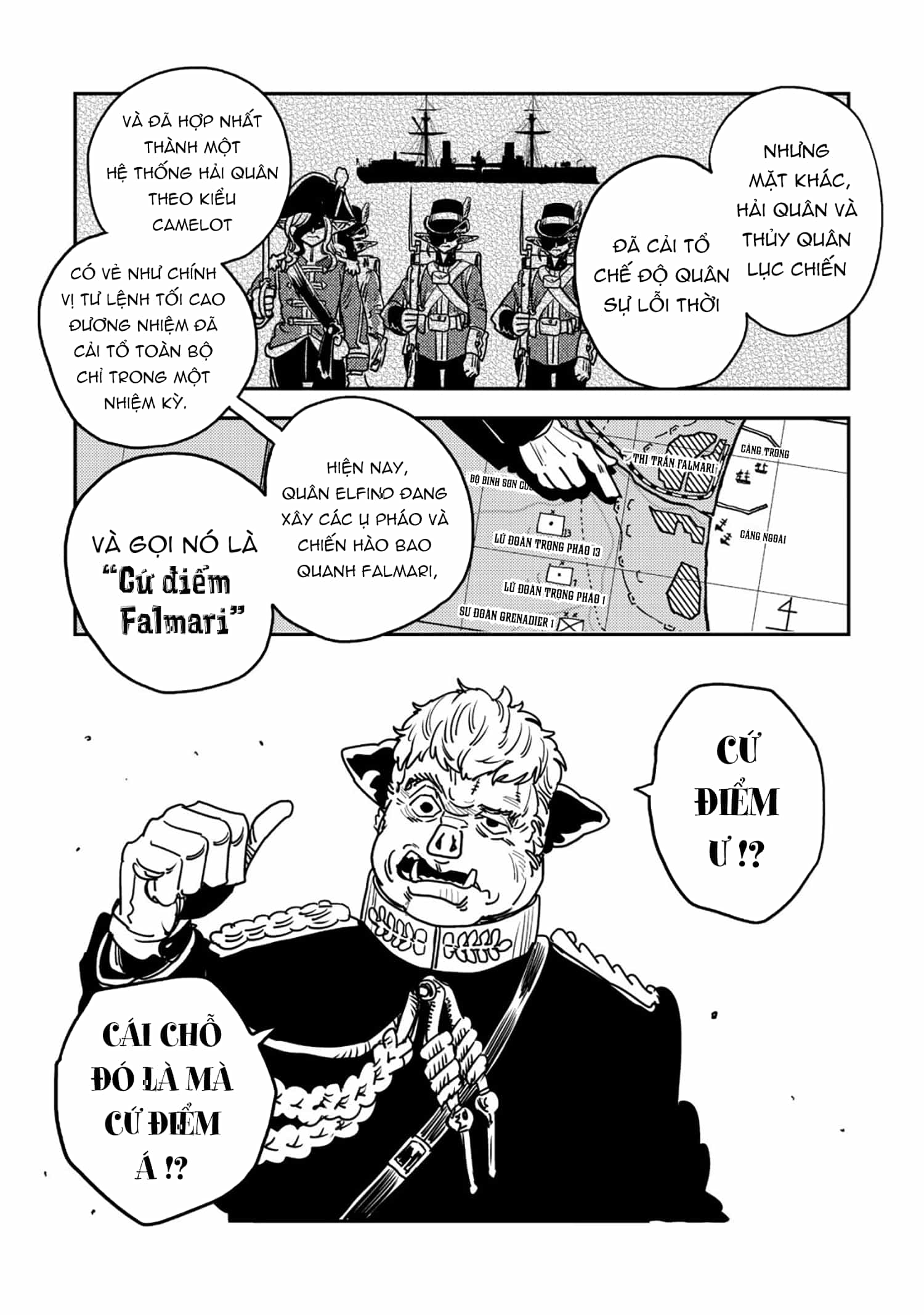 Orcsen Oukokushi ~Yaban Na Orc No Kuni Wa, Ikanishite Heiwa Na Elf No Kuni Wo Yakiharau Ni Itatta Ka~ - Chương 18 - ảnh 29