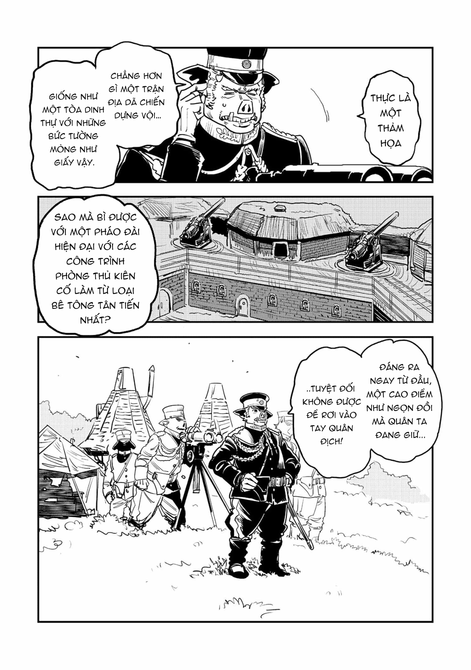 Orcsen Oukokushi ~Yaban Na Orc No Kuni Wa, Ikanishite Heiwa Na Elf No Kuni Wo Yakiharau Ni Itatta Ka~ - Chương 18 - ảnh 30