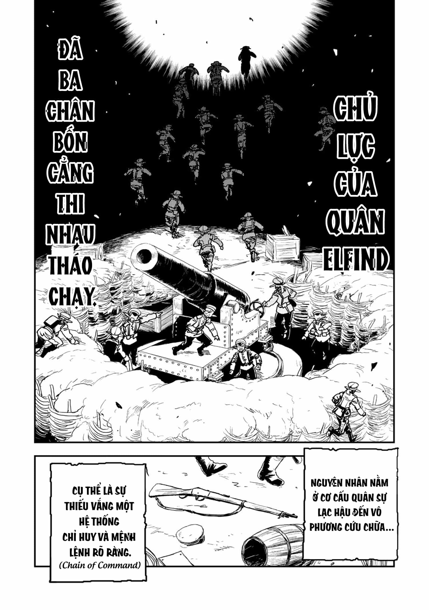 Orcsen Oukokushi ~Yaban Na Orc No Kuni Wa, Ikanishite Heiwa Na Elf No Kuni Wo Yakiharau Ni Itatta Ka~ - Chương 18 - ảnh 39