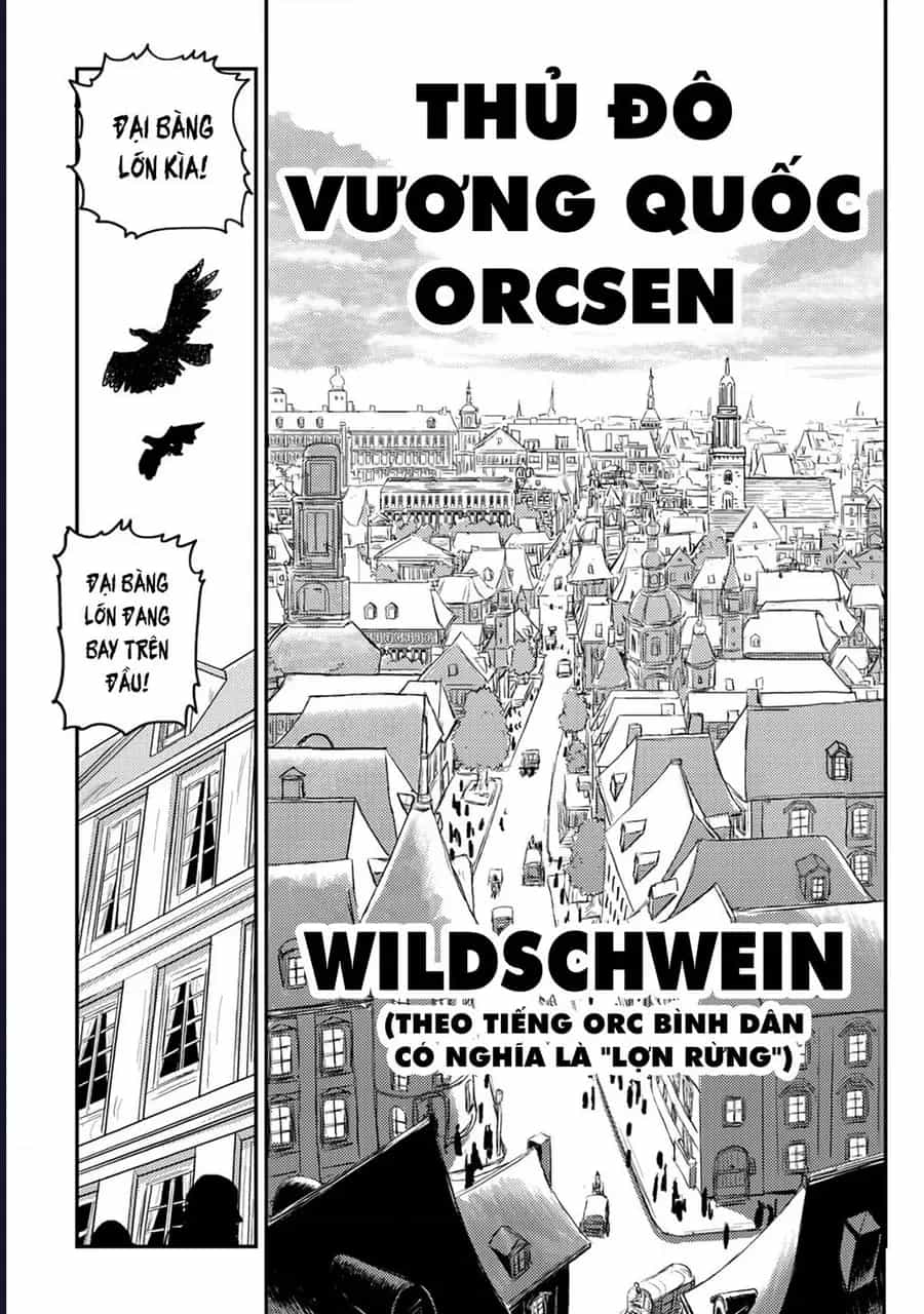 Orcsen Oukokushi ~Yaban Na Orc No Kuni Wa, Ikanishite Heiwa Na Elf No Kuni Wo Yakiharau Ni Itatta Ka~ - Chương 2 - ảnh 11