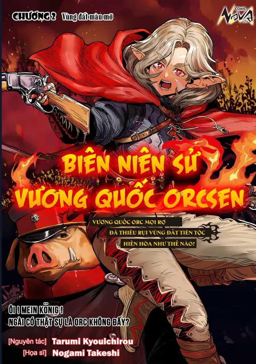 Orcsen Oukokushi ~Yaban Na Orc No Kuni Wa, Ikanishite Heiwa Na Elf No Kuni Wo Yakiharau Ni Itatta Ka~ - Chương 2 - ảnh 2